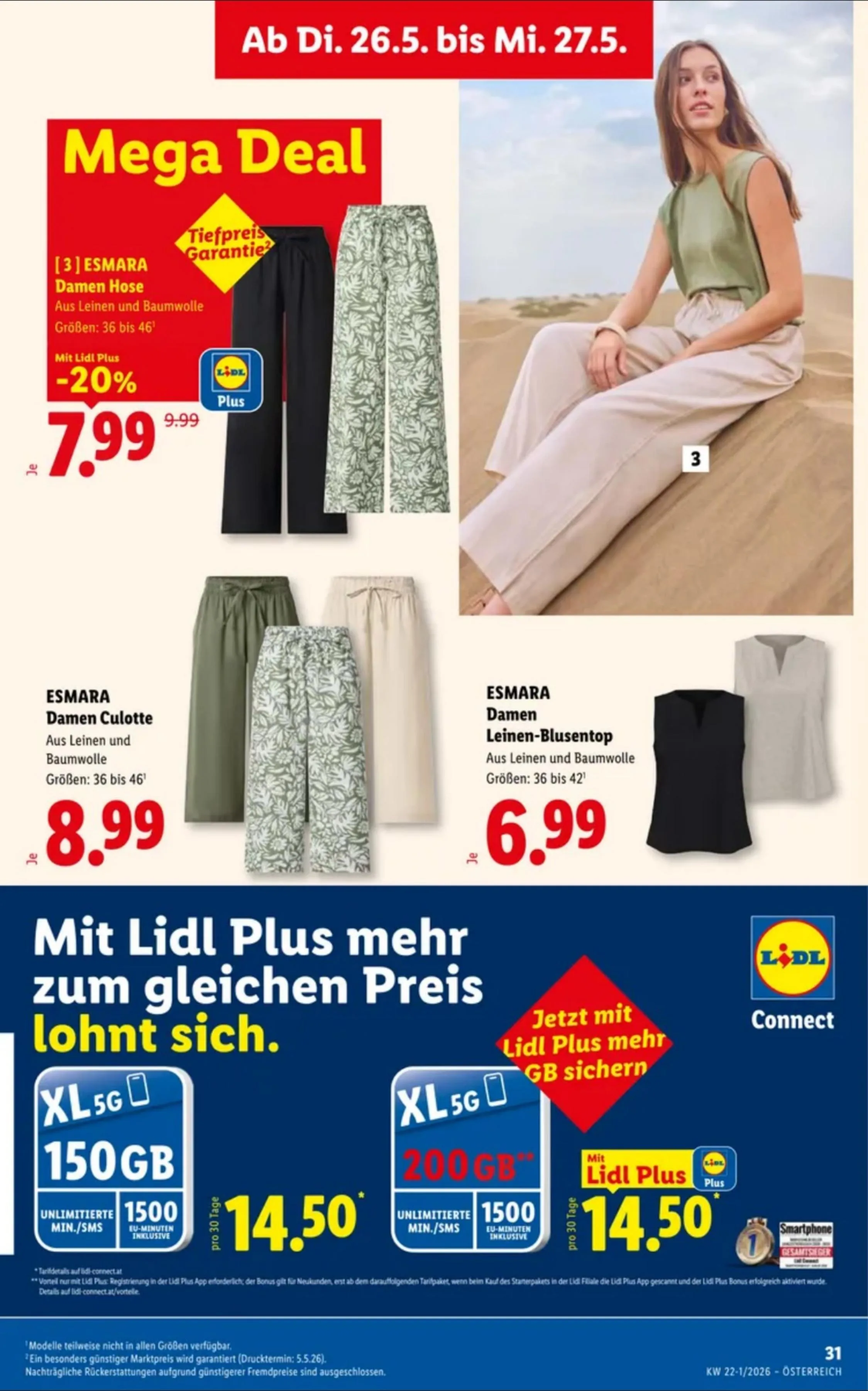 Lidl akciós újság Ausztria 05.21–05.27 – 36. oldal
