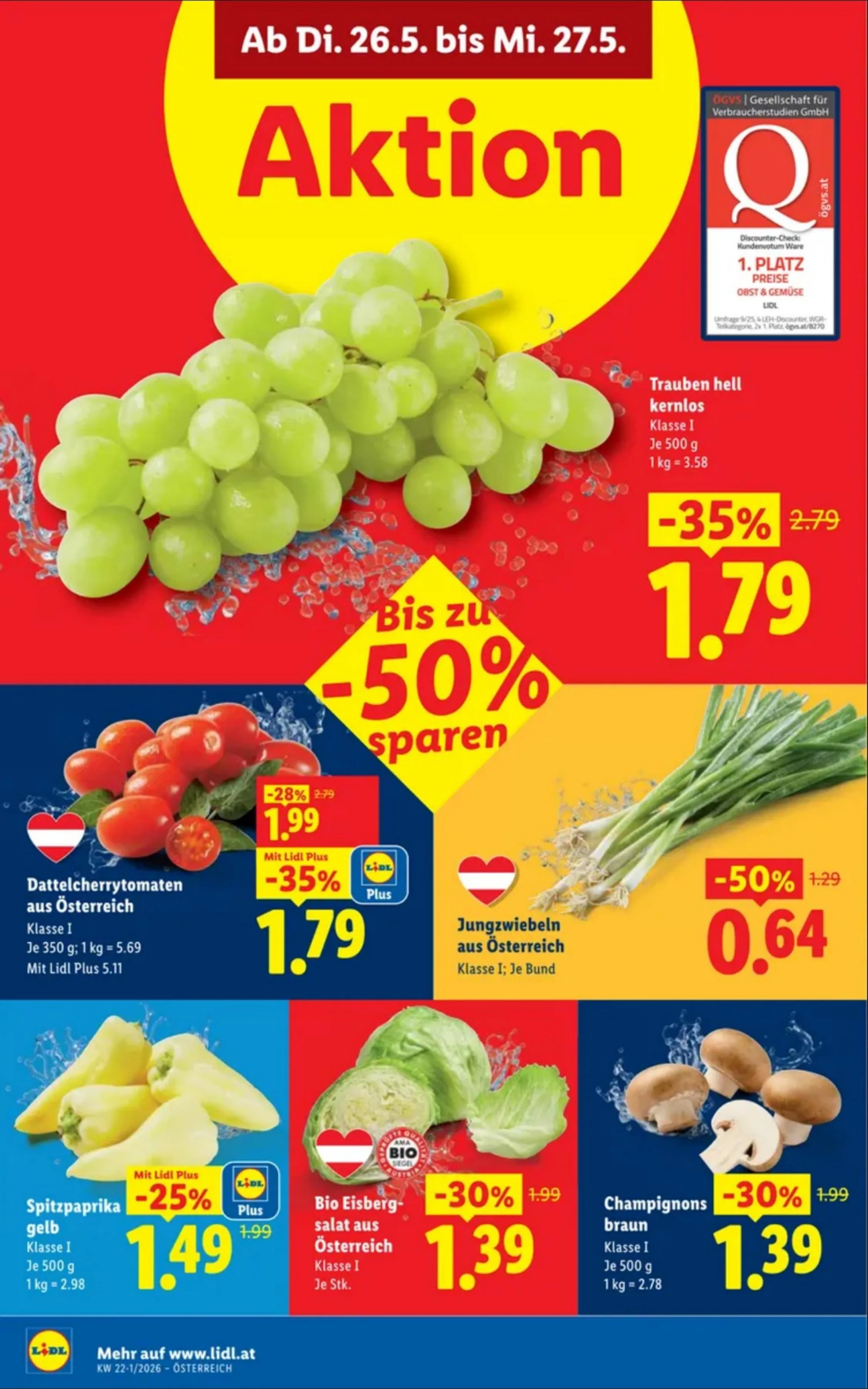 Lidl akciós újság Ausztria 05.21–05.27 – 37. oldal