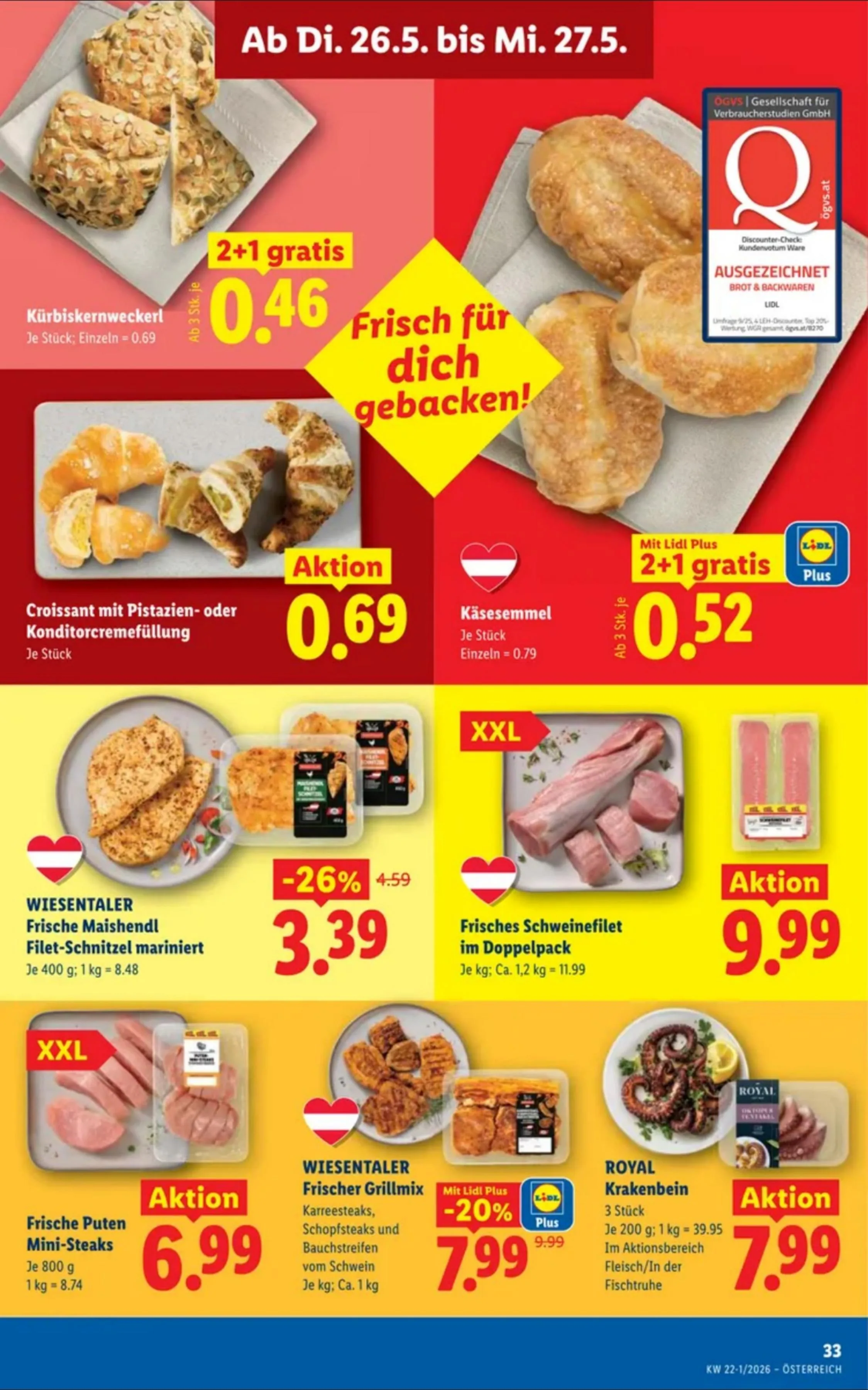 Lidl akciós újság Ausztria 05.21–05.27 – 38. oldal