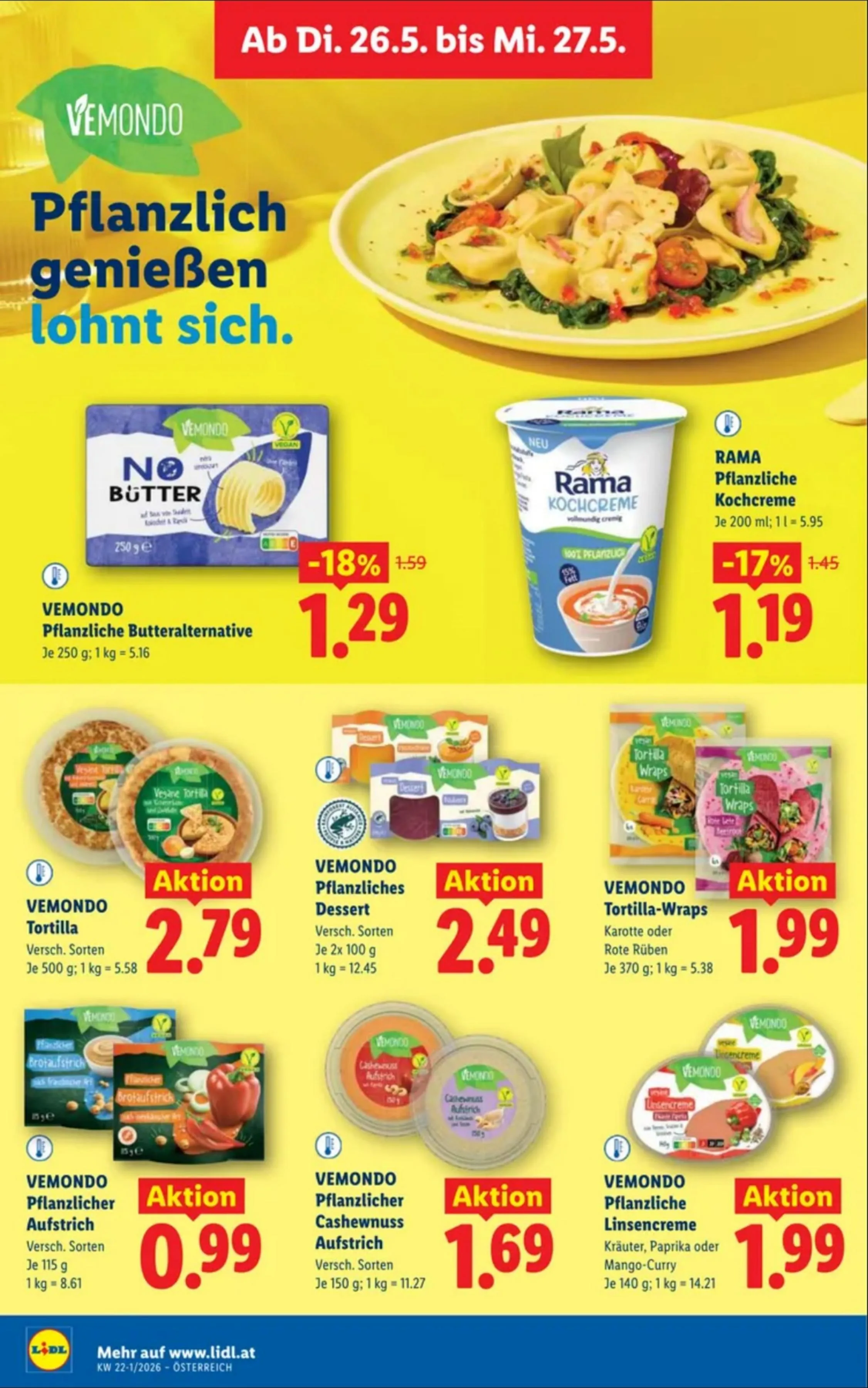 Lidl akciós újság Ausztria 05.21–05.27 – 39. oldal