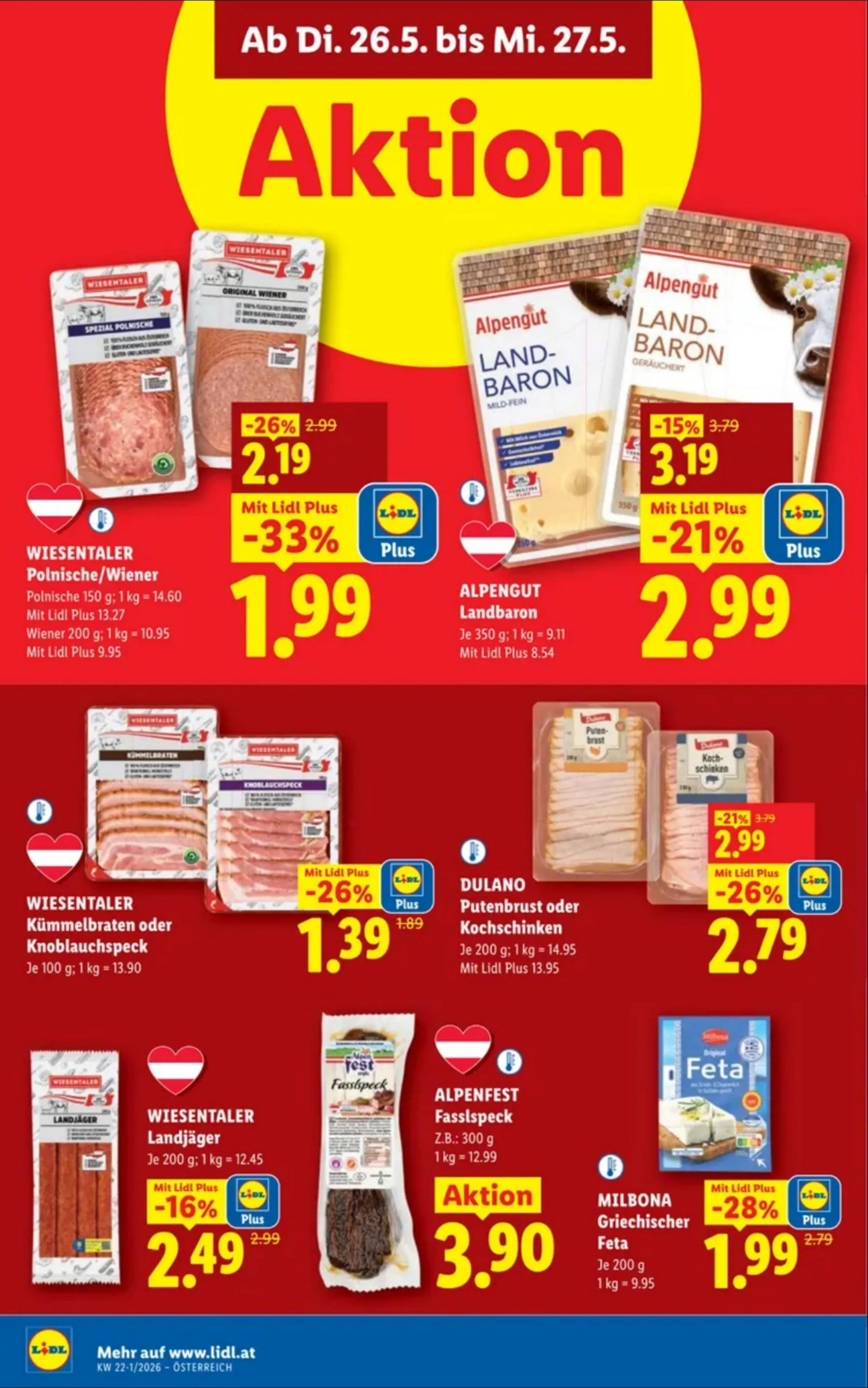 Lidl akciós újság Ausztria 05.21–05.27 – 41. oldal