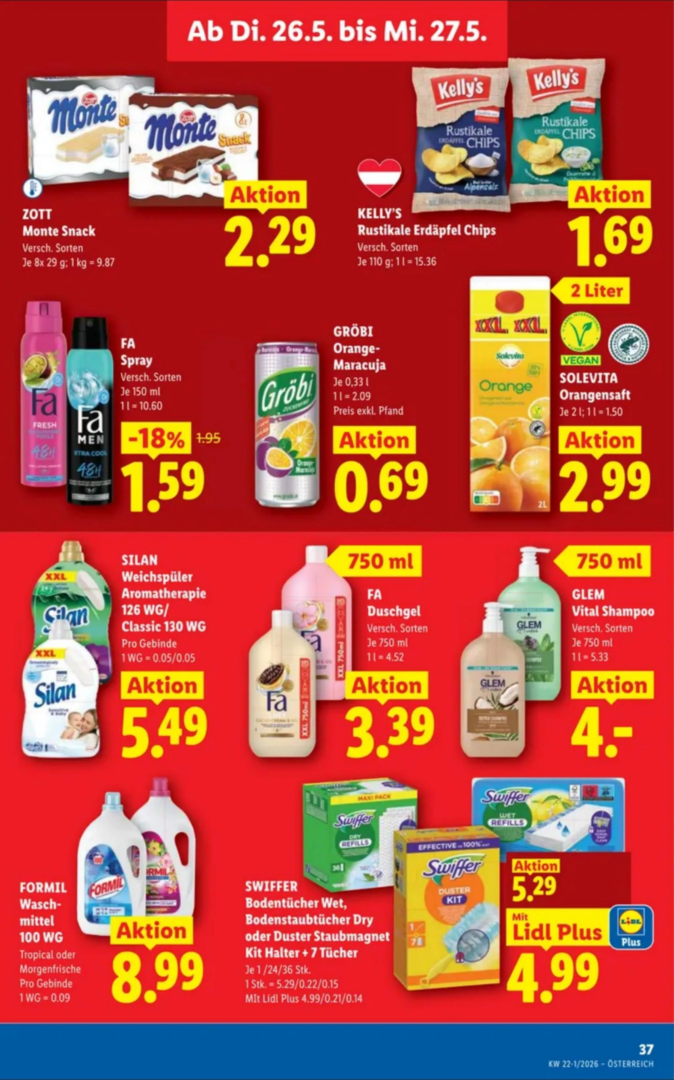 Lidl akciós újság Ausztria 05.21–05.27 – 42. oldal
