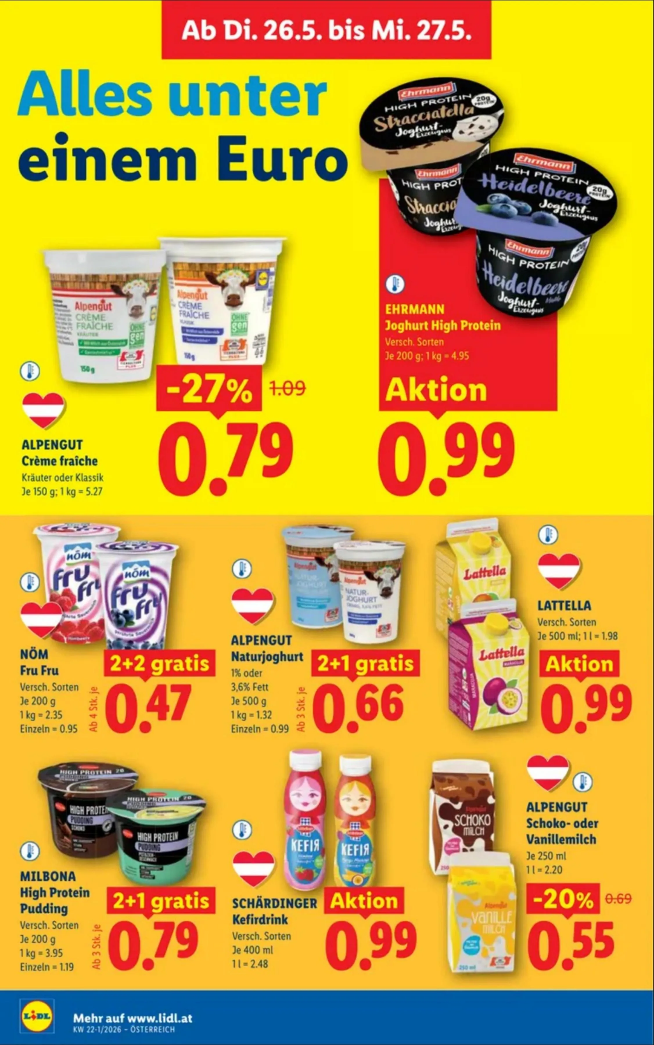 Lidl akciós újság Ausztria 05.21–05.27 – 43. oldal
