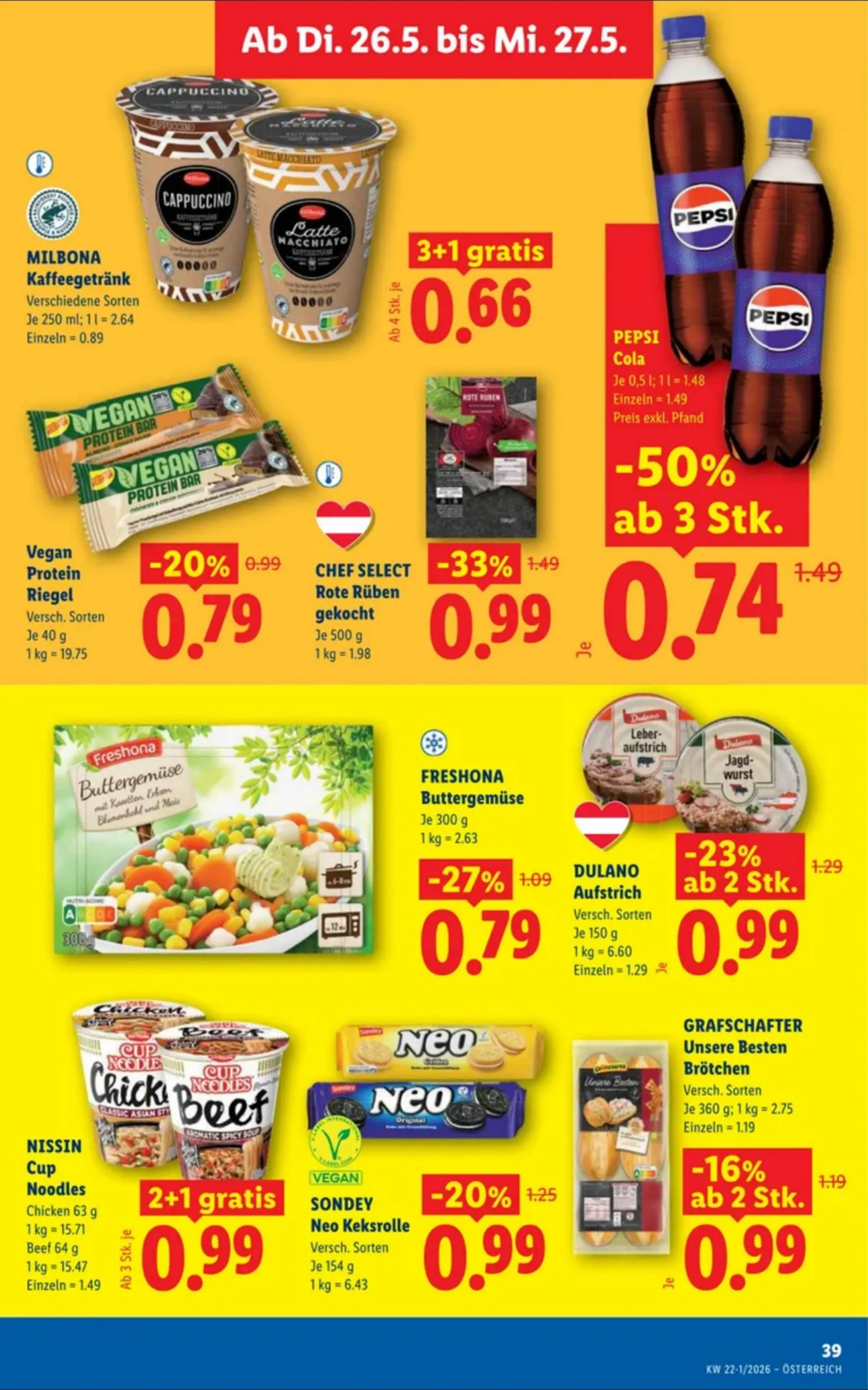 Lidl akciós újság Ausztria 05.21–05.27 – 44. oldal