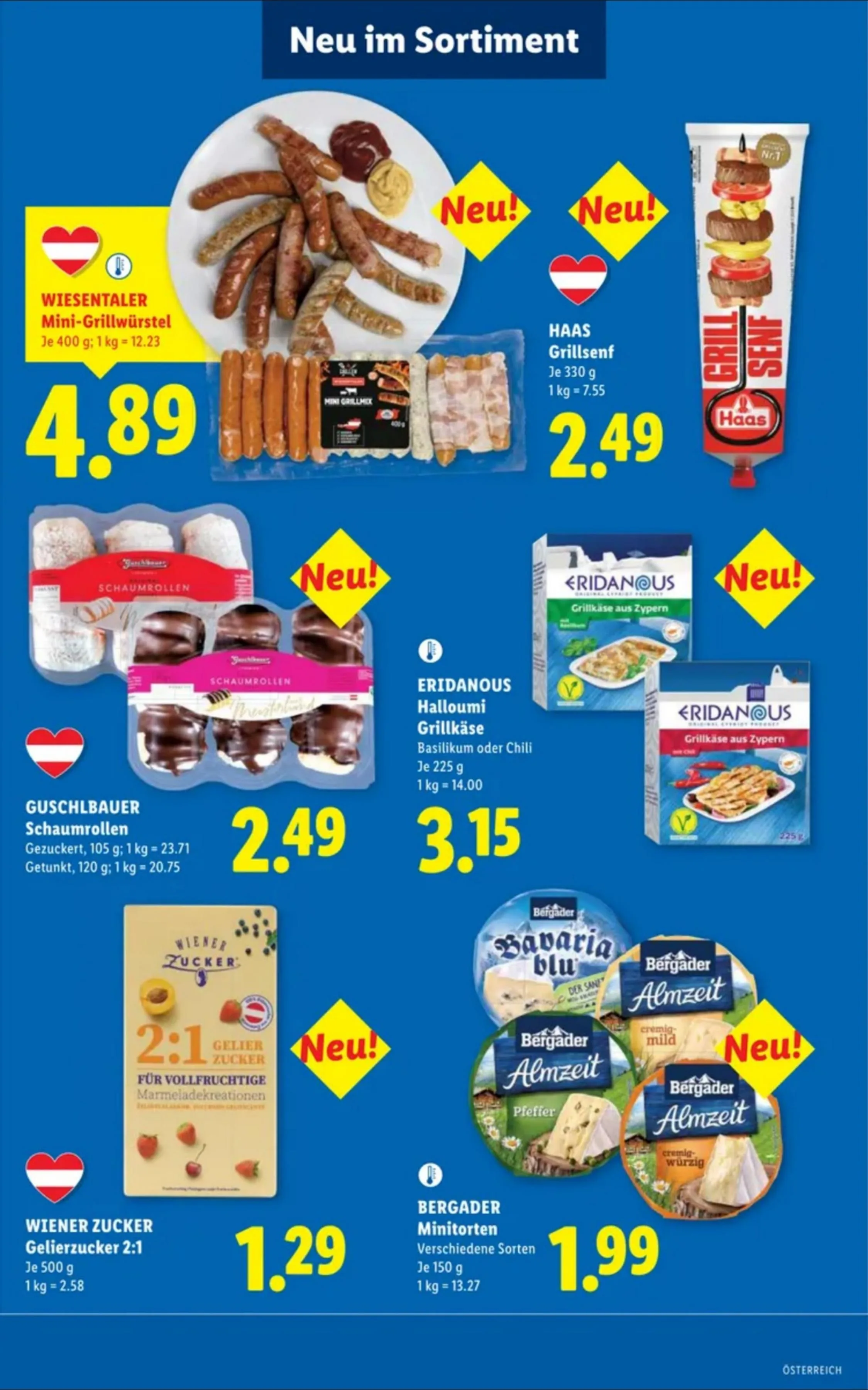 Lidl akciós újság Ausztria 05.21–05.27 – 48. oldal