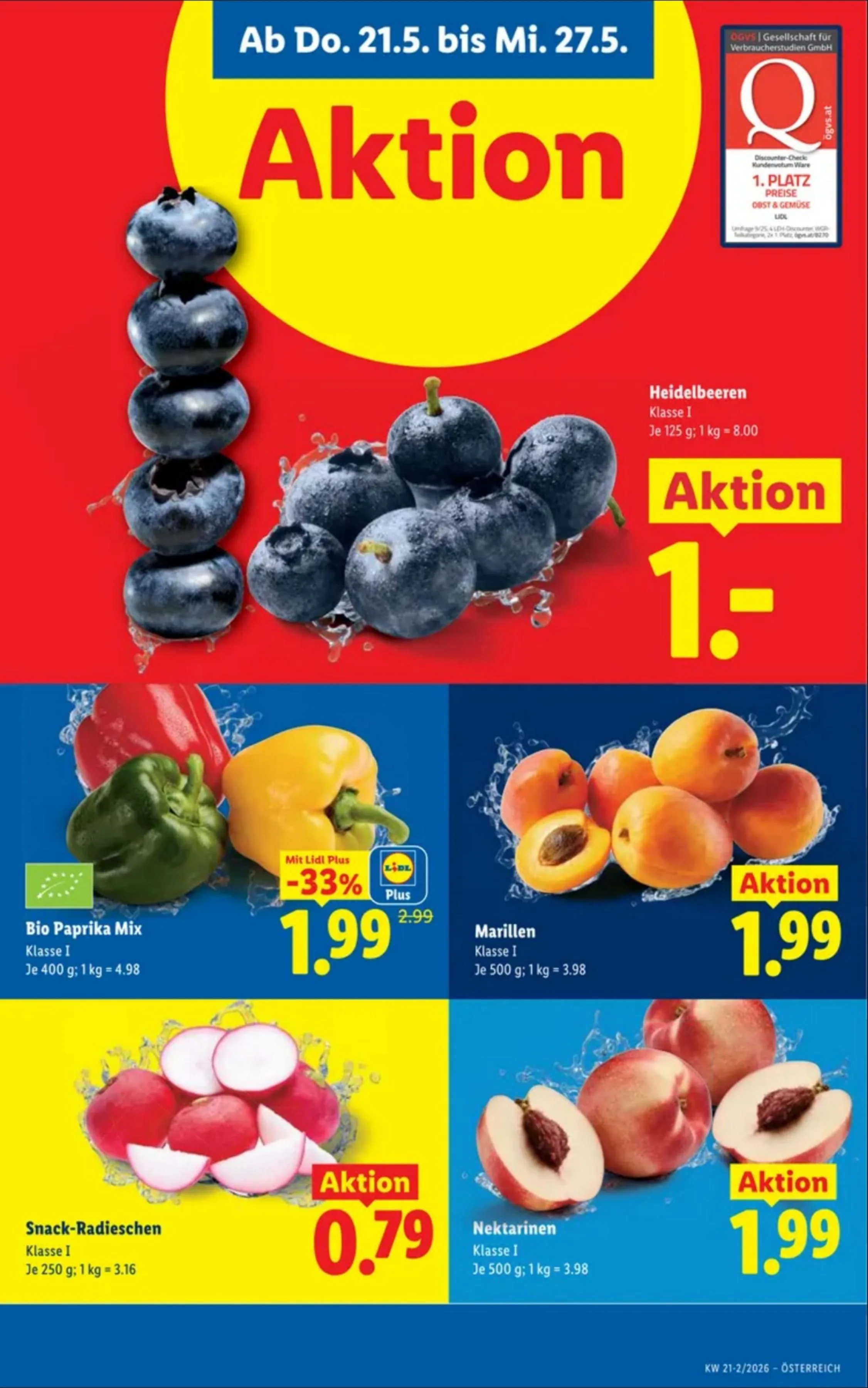 Lidl akciós újság Ausztria 05.21–05.27 – 5. oldal