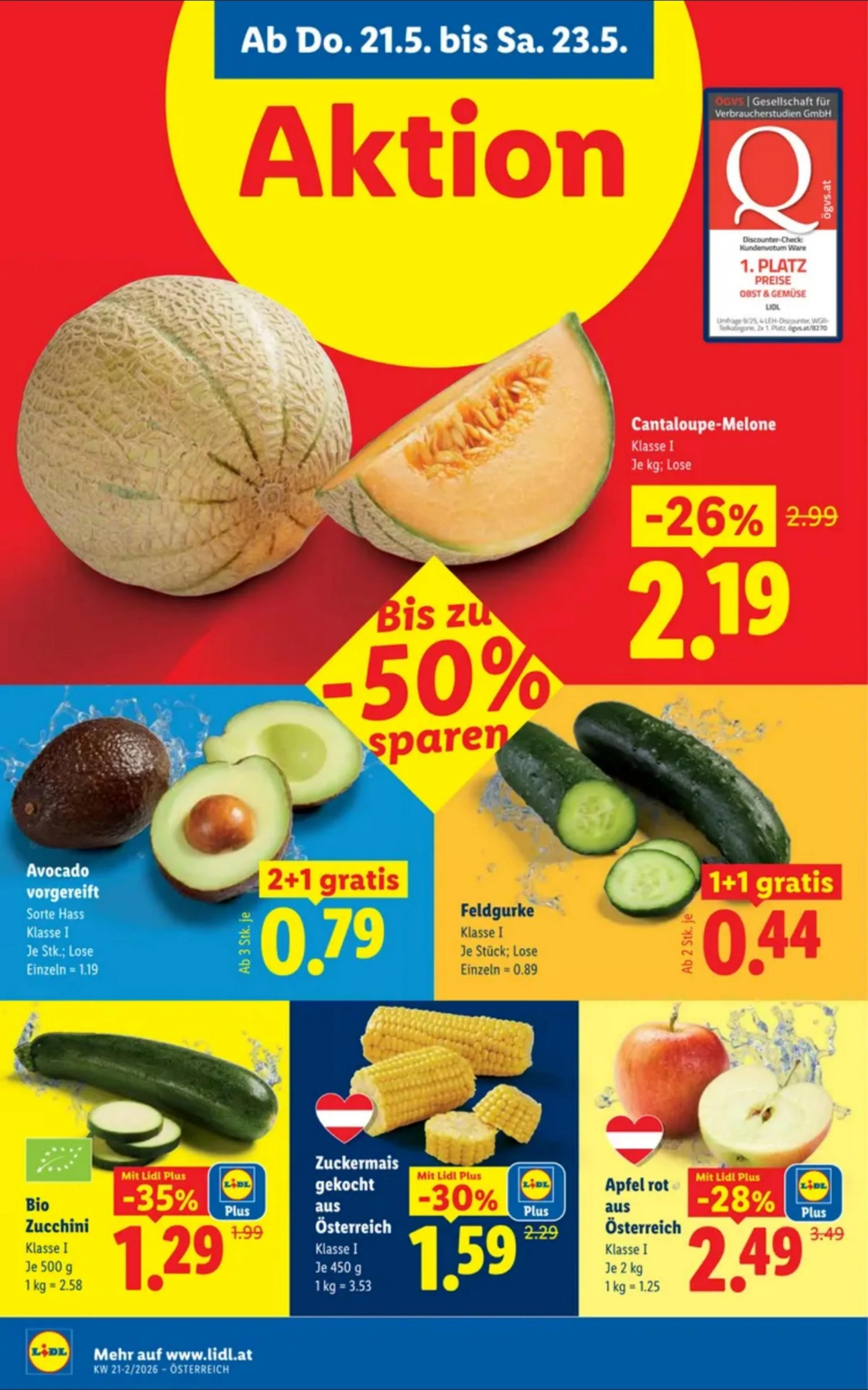 Lidl akciós újság Ausztria 05.21–05.27 – 6. oldal