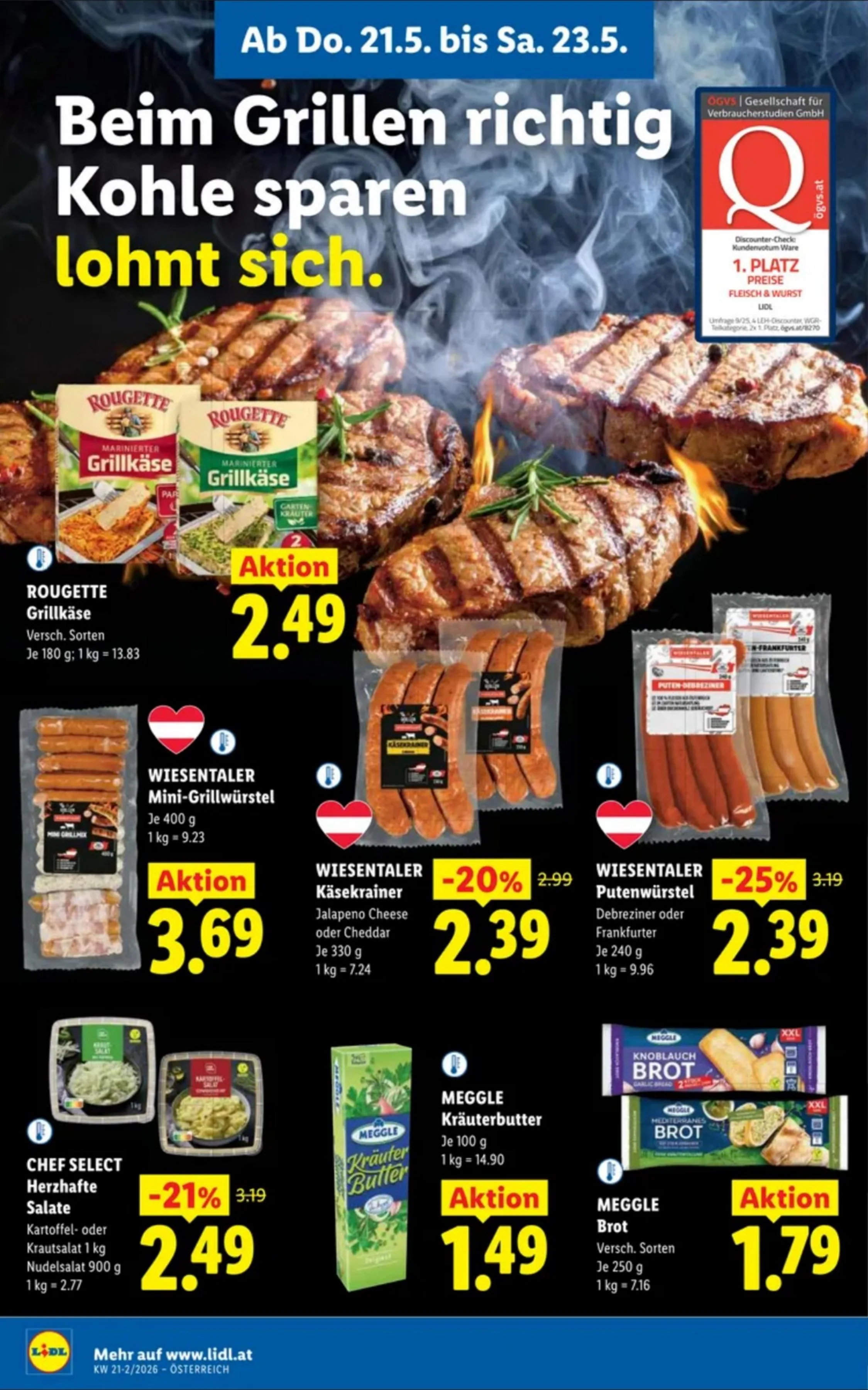 Lidl akciós újság Ausztria 05.21–05.27 – 8. oldal