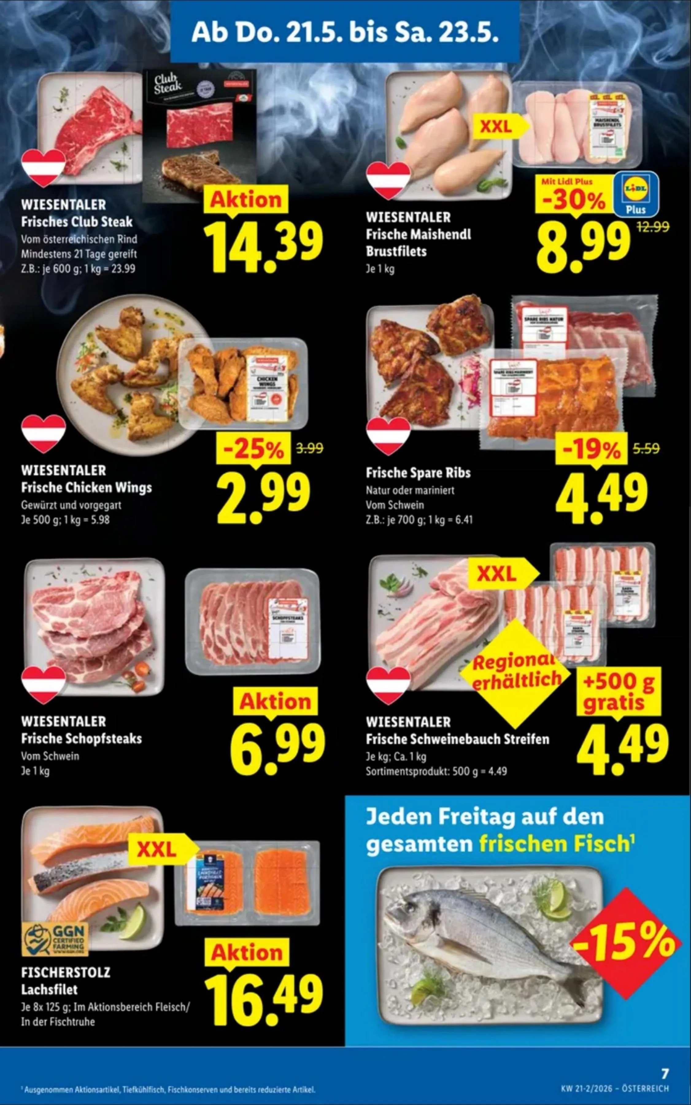Lidl akciós újság Ausztria 05.21–05.27 – 9. oldal