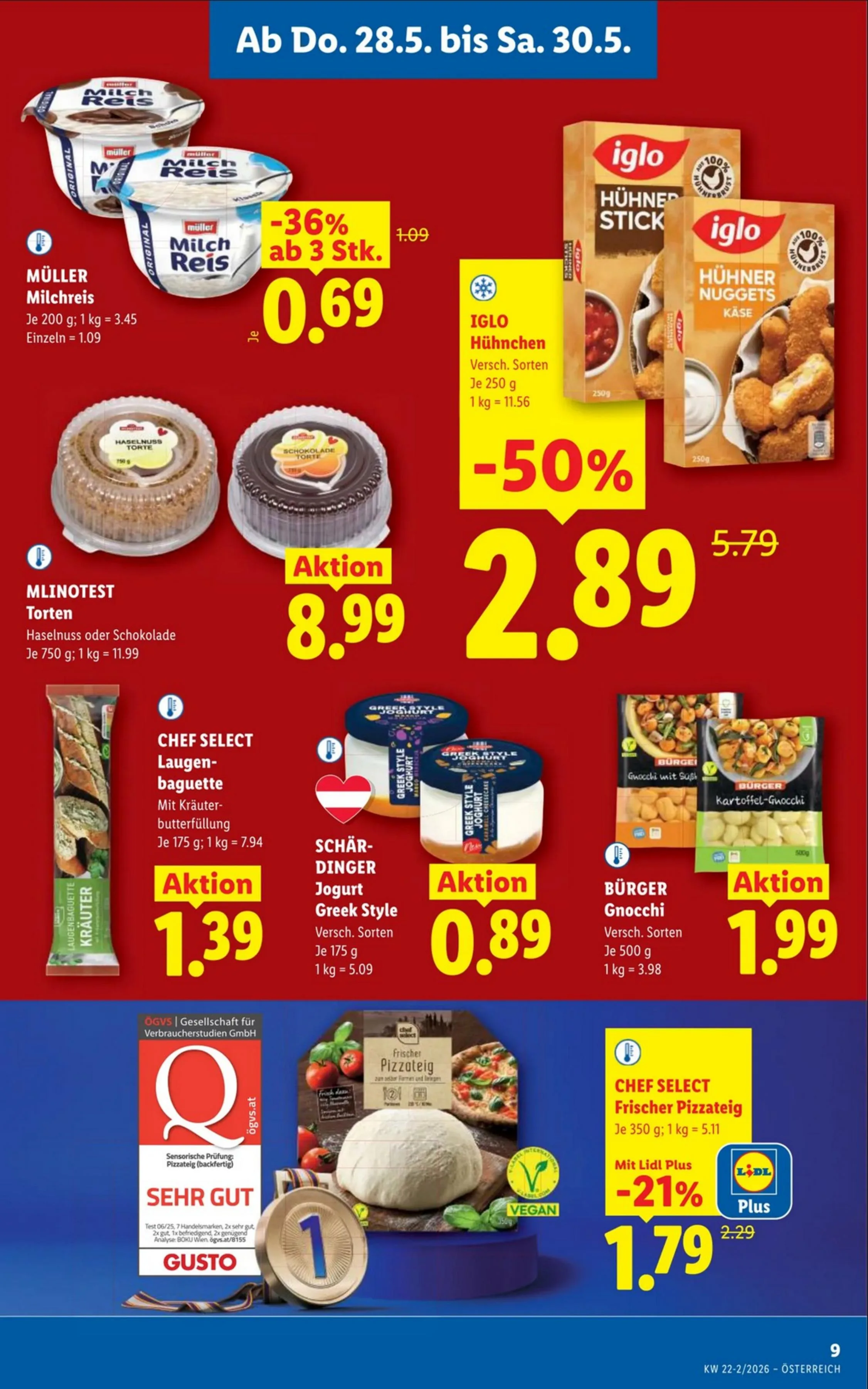 Lidl akciós újság Ausztria 05.28–06.02 – 11. oldal