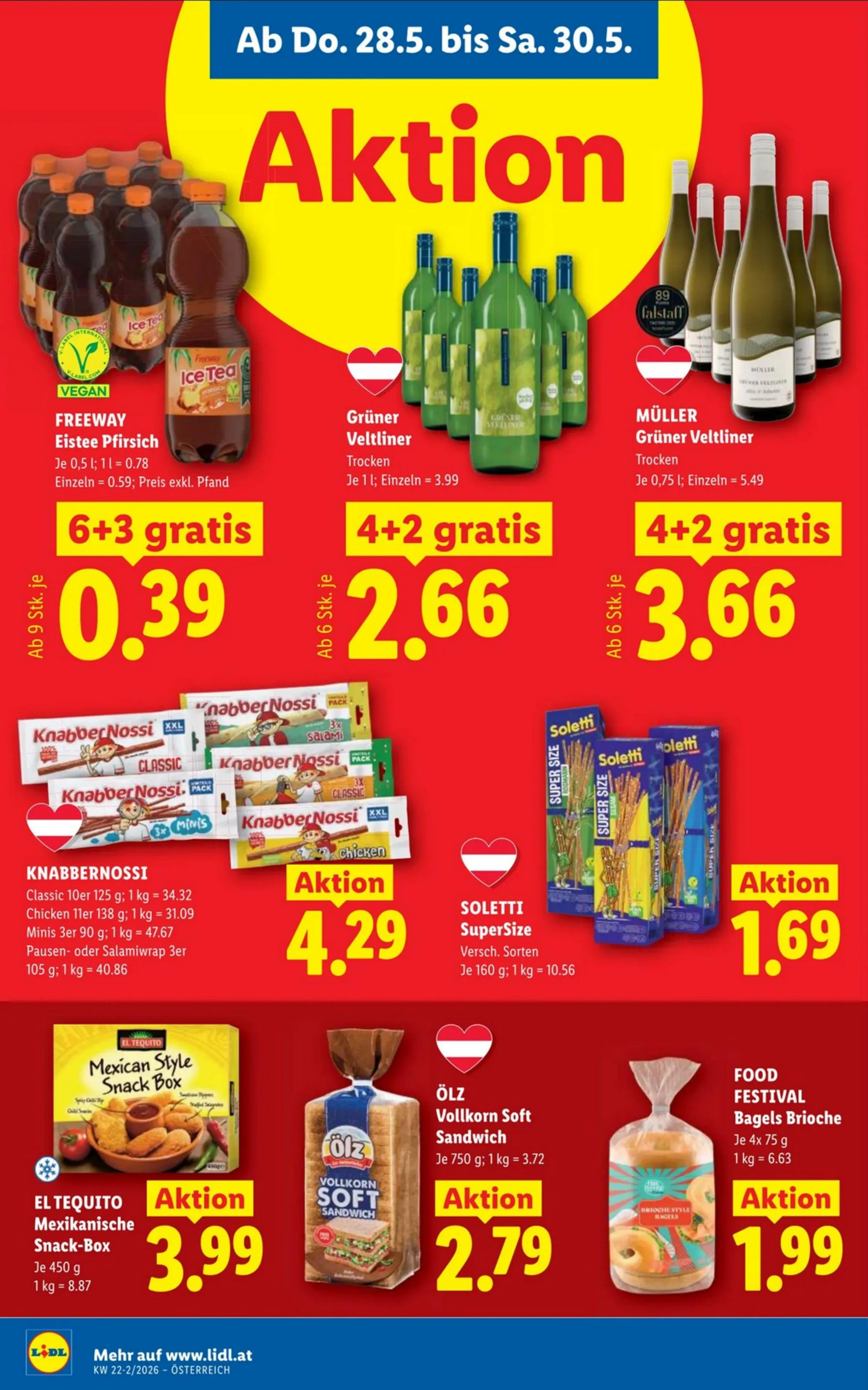 Lidl akciós újság Ausztria 05.28–06.02 – 12. oldal
