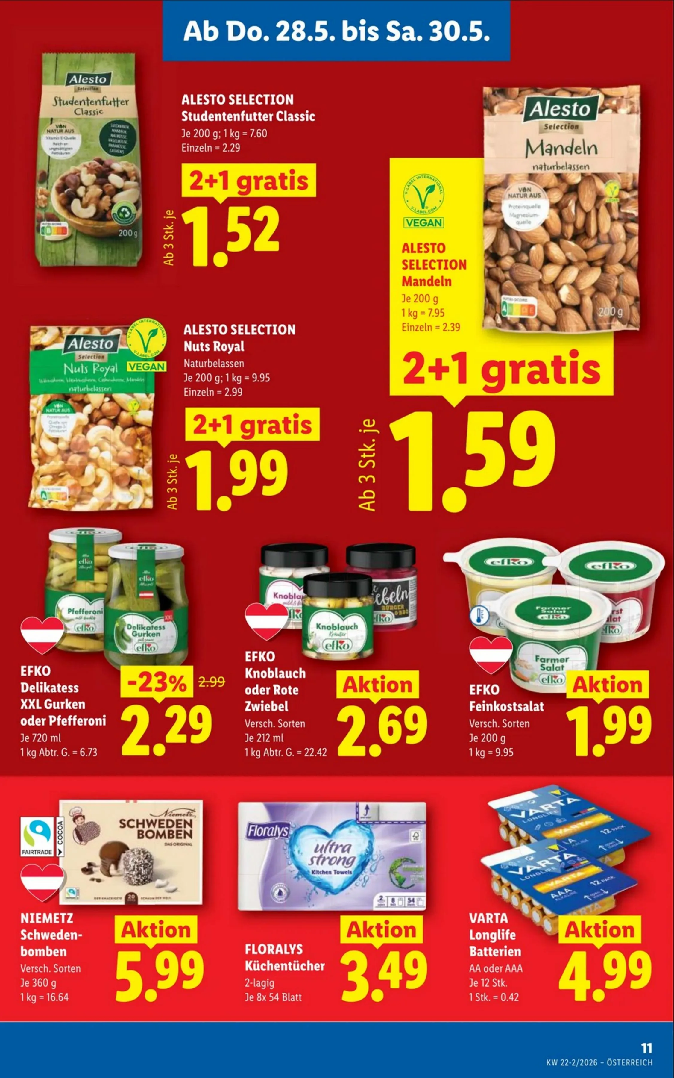 Lidl akciós újság Ausztria 05.28–06.02 – 13. oldal
