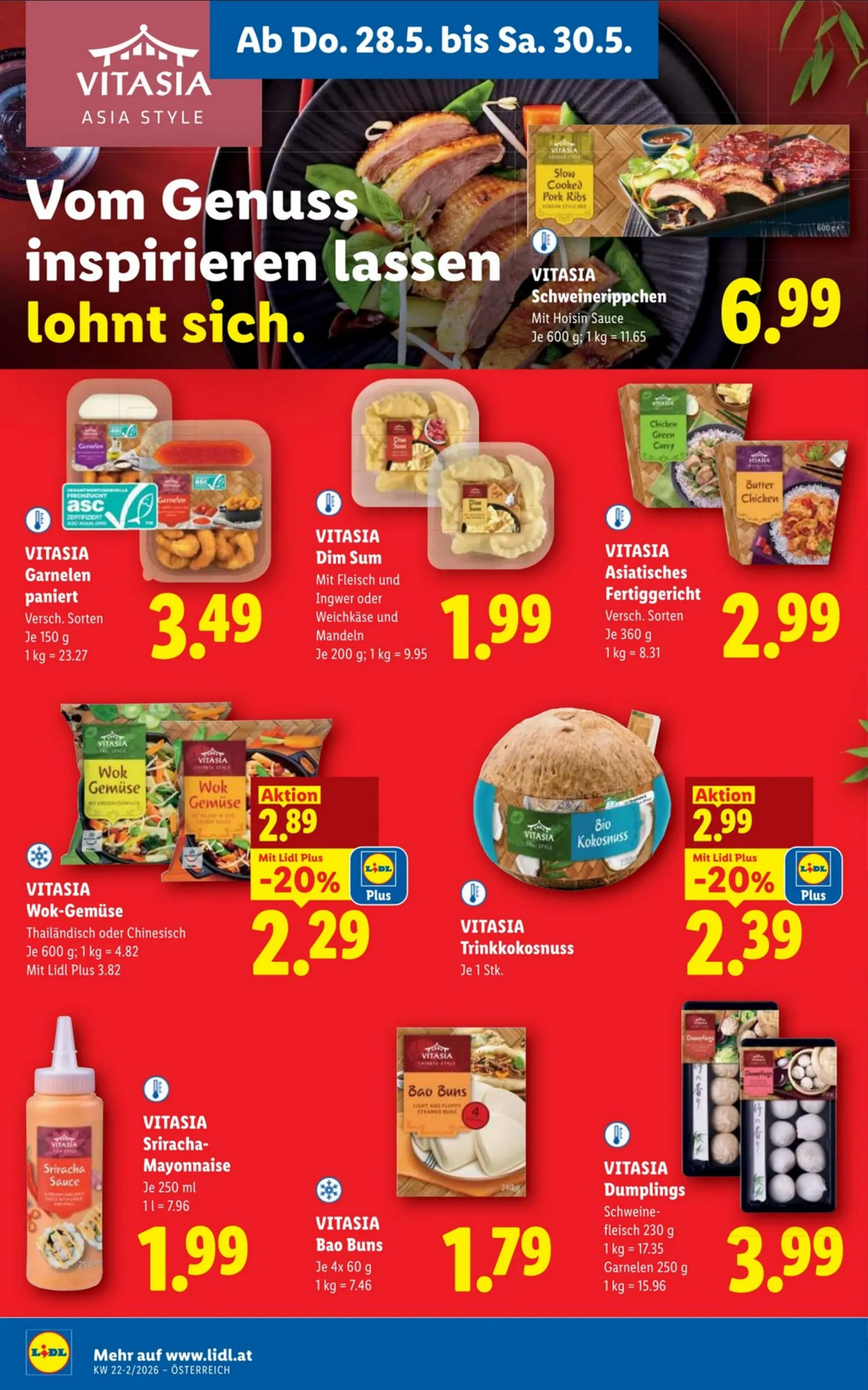 Lidl akciós újság Ausztria 05.28–06.02 – 14. oldal