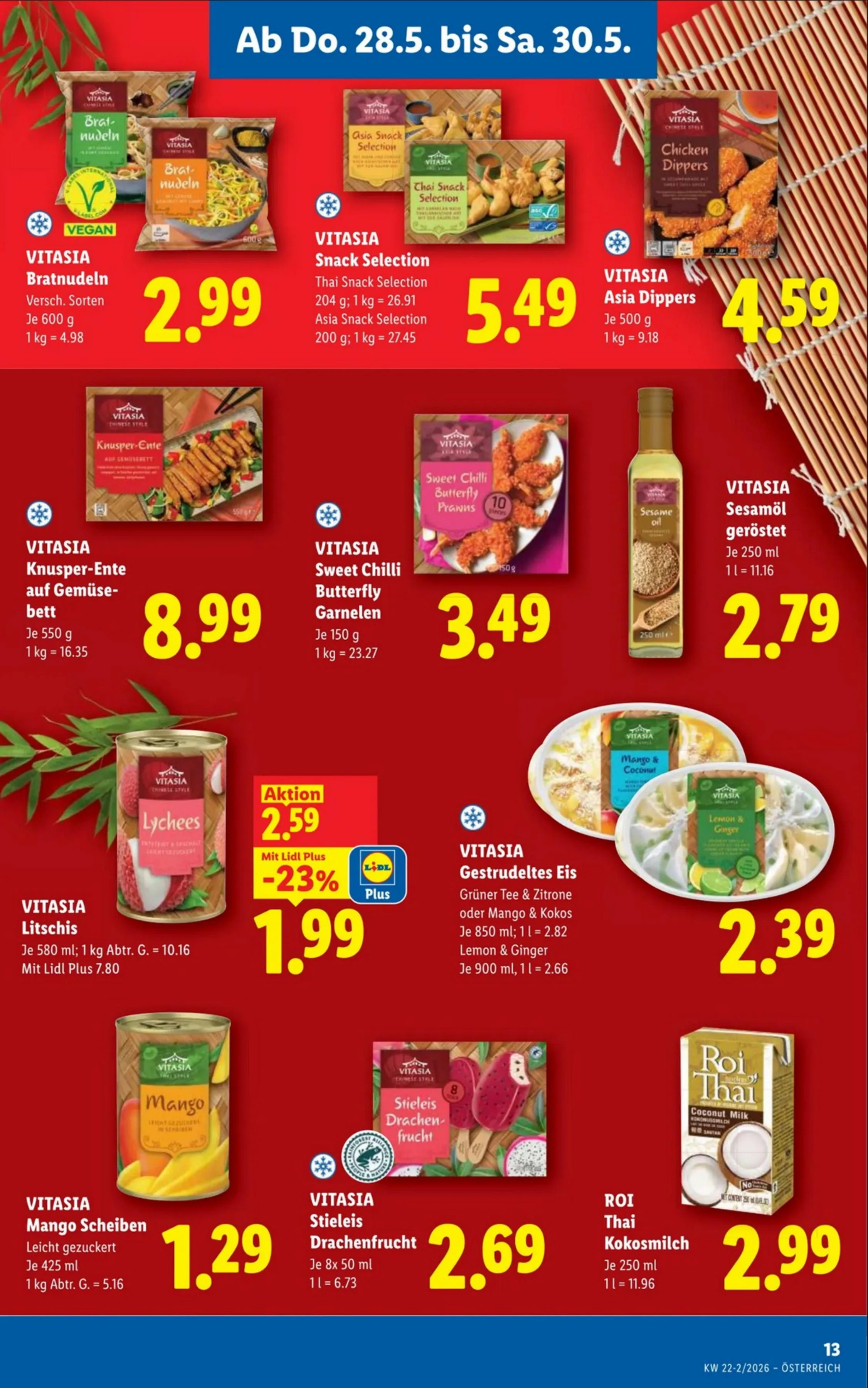 Lidl akciós újság Ausztria 05.28–06.02 – 15. oldal