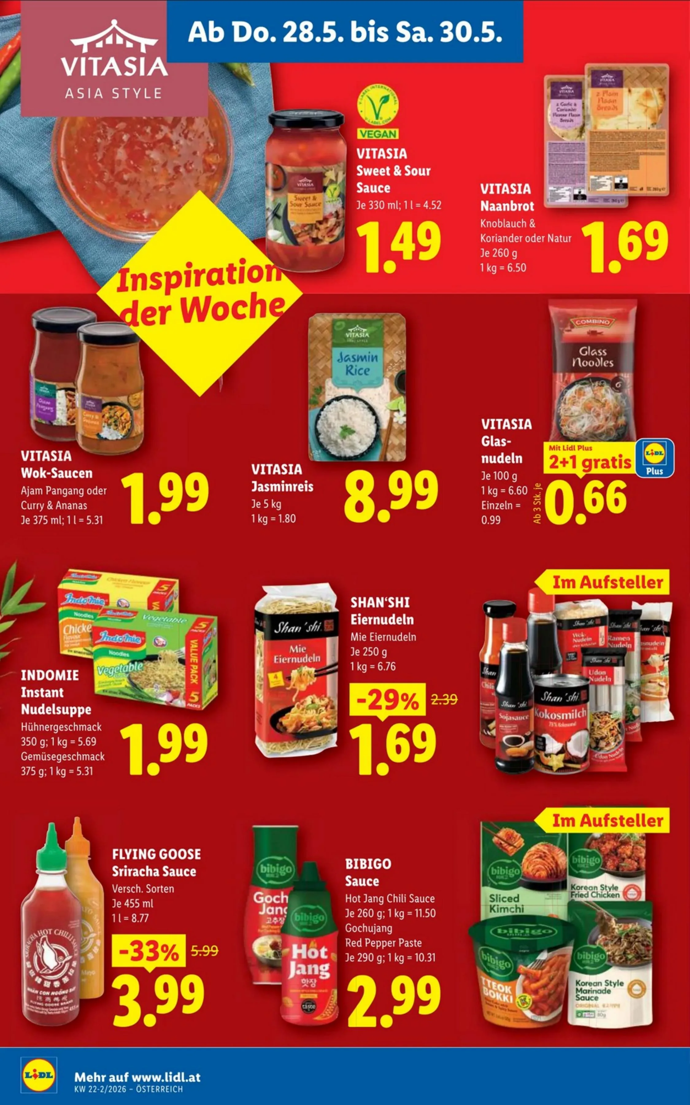 Lidl akciós újság Ausztria 05.28–06.02 – 16. oldal