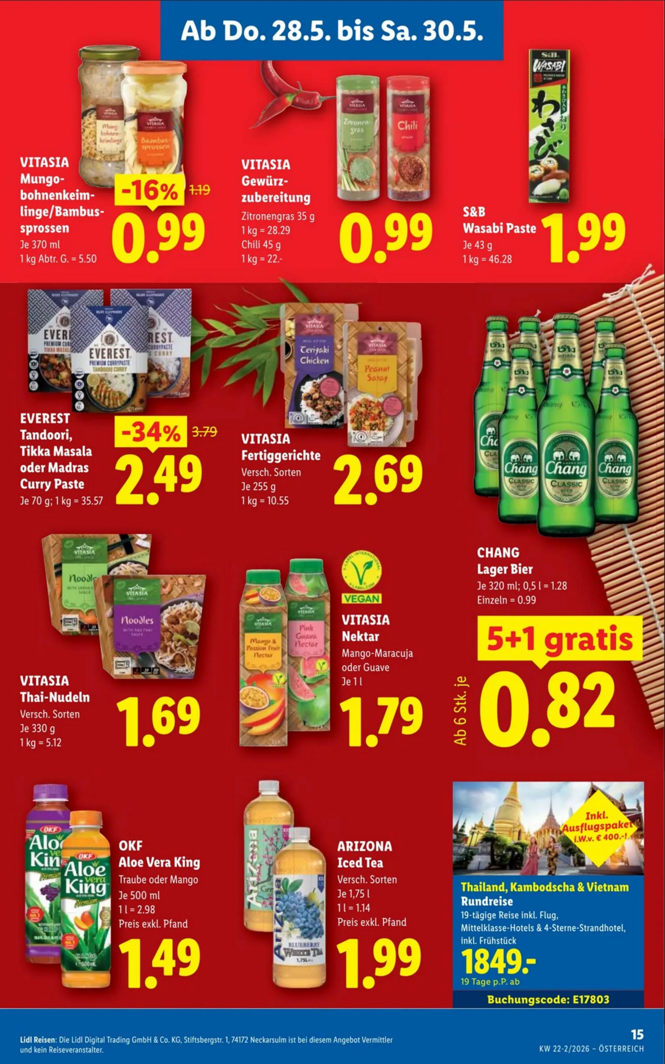 Lidl akciós újság Ausztria 05.28–06.02 – 17. oldal