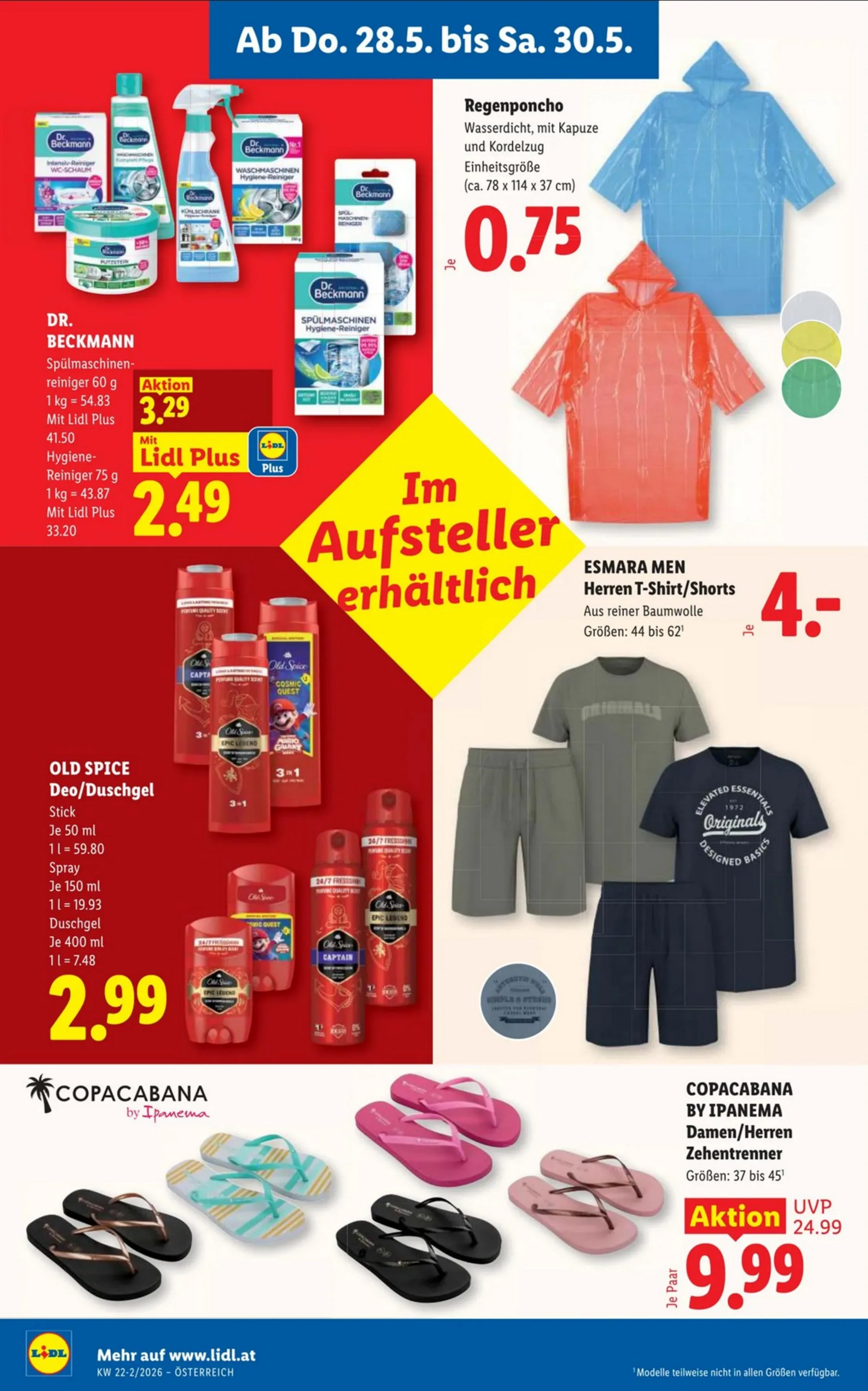 Lidl akciós újság Ausztria 05.28–06.02 – 20. oldal