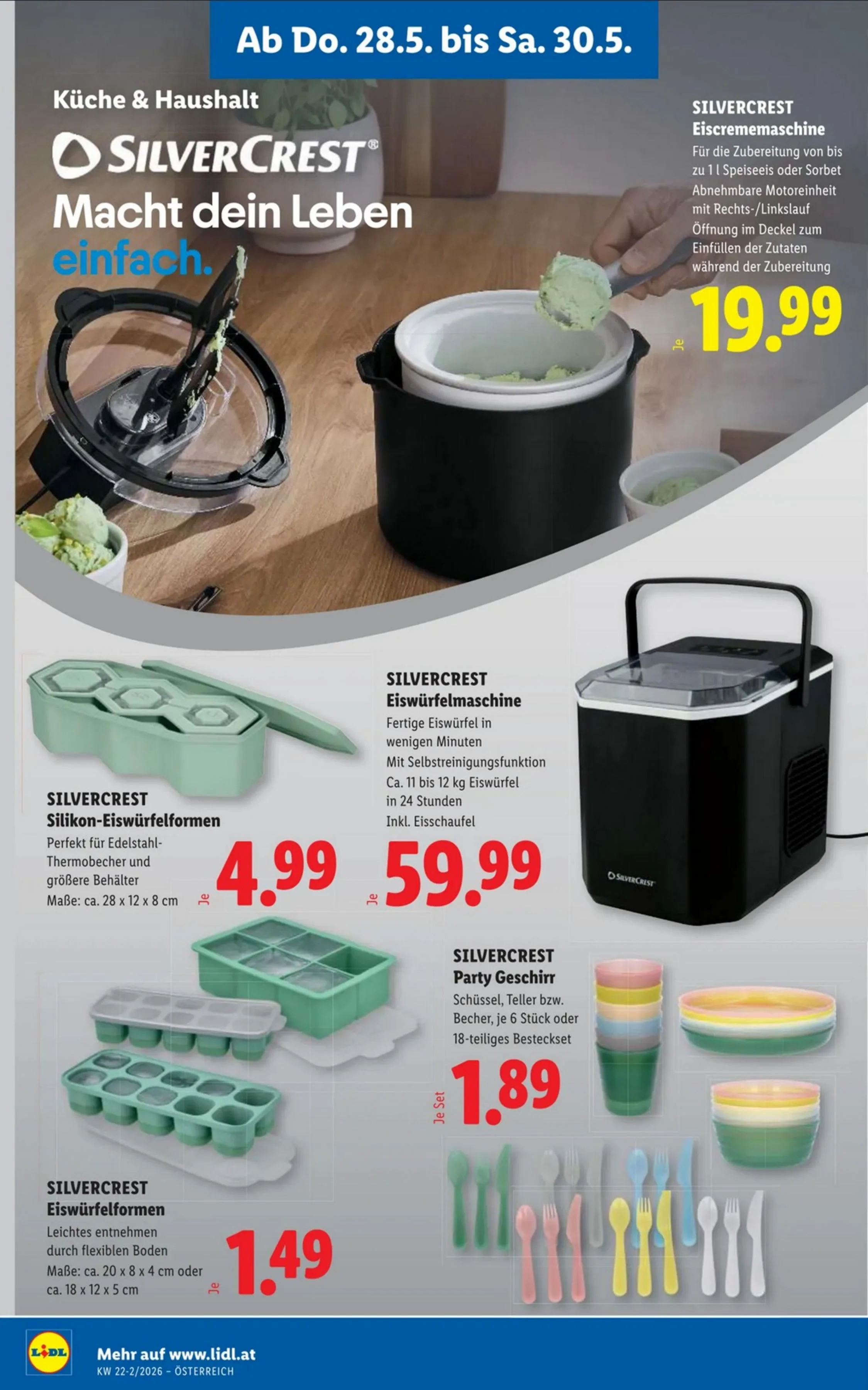 Lidl akciós újság Ausztria 05.28–06.02 – 24. oldal