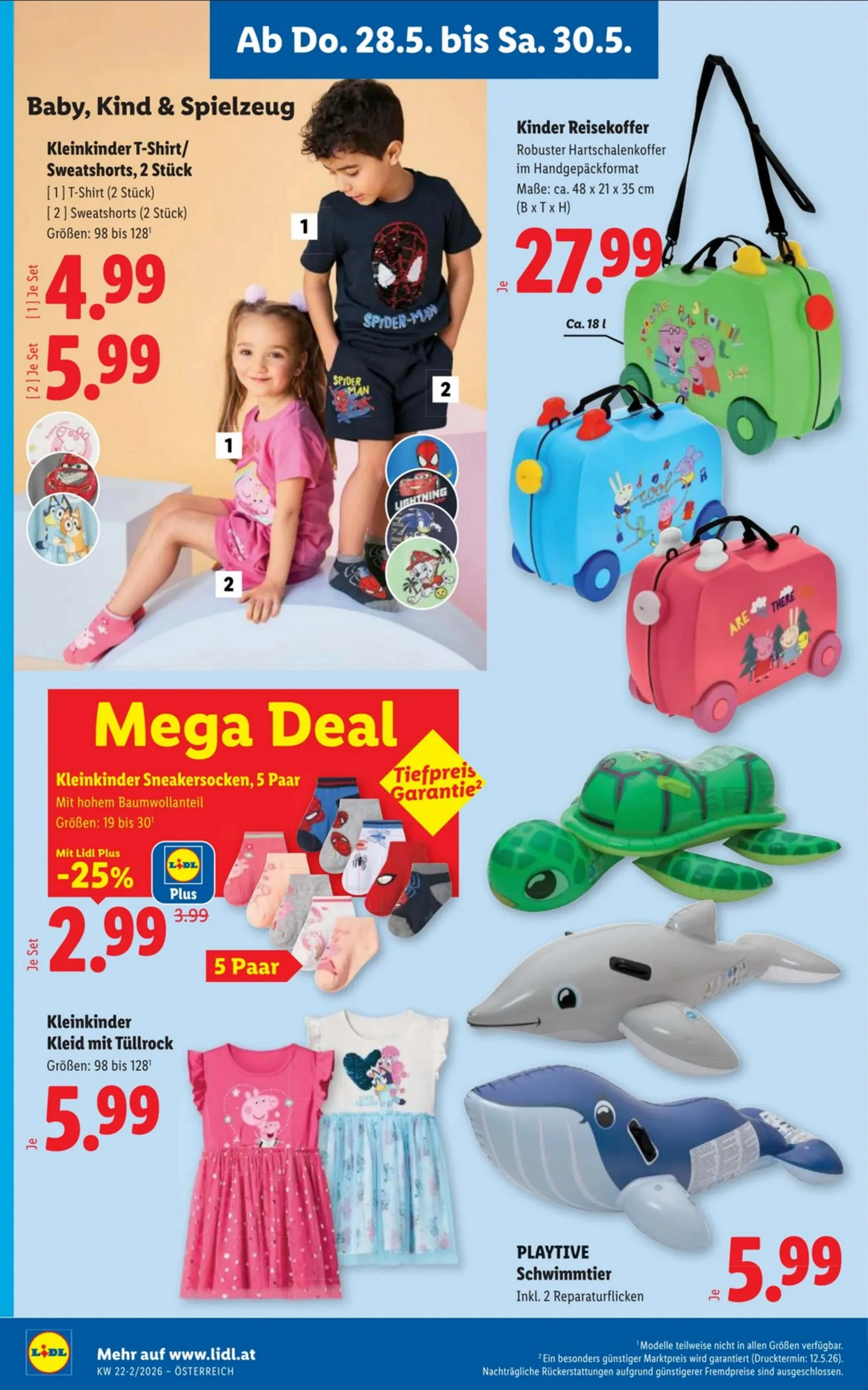 Lidl akciós újság Ausztria 05.28–06.02 – 26. oldal