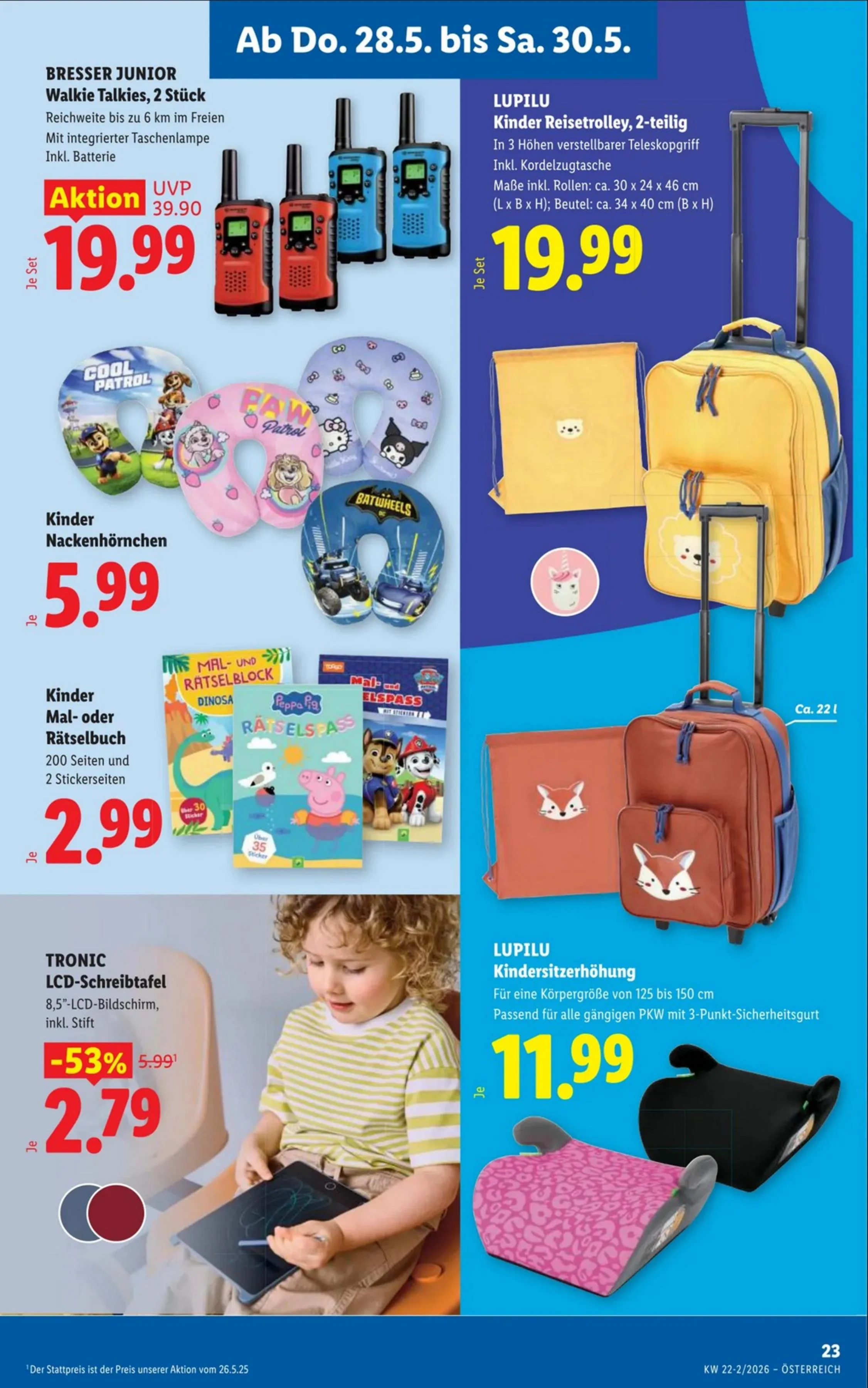 Lidl akciós újság Ausztria 05.28–06.02 – 27. oldal