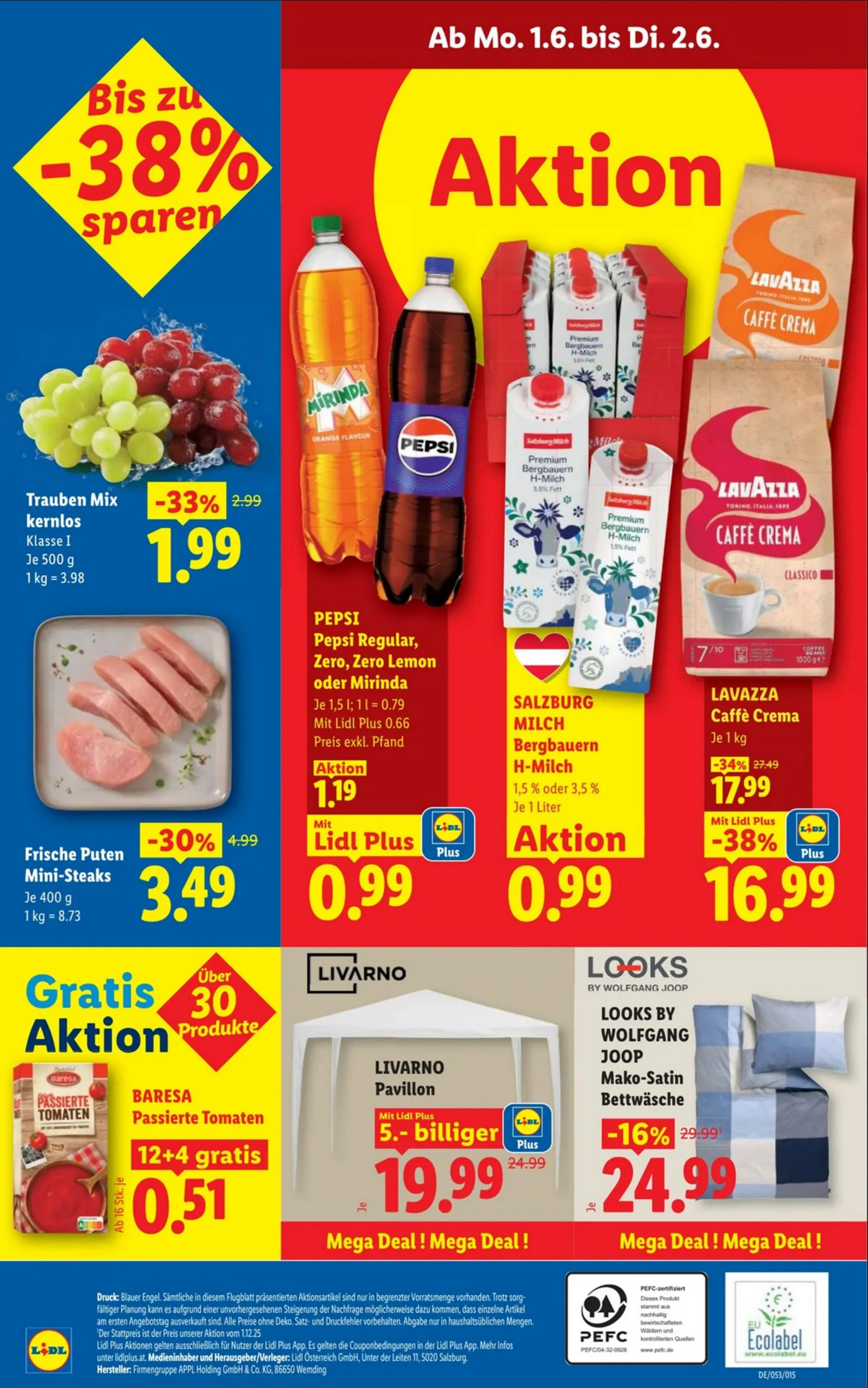 Lidl akciós újság Ausztria 05.28–06.02 – 31. oldal