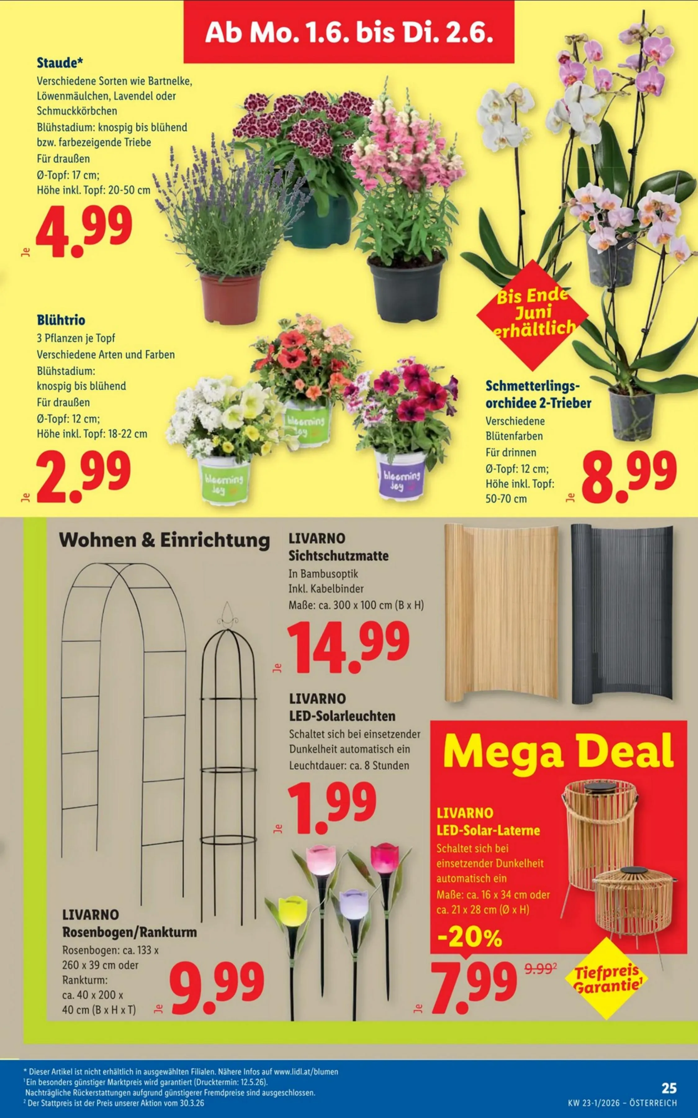 Lidl akciós újság Ausztria 05.28–06.02 – 32. oldal