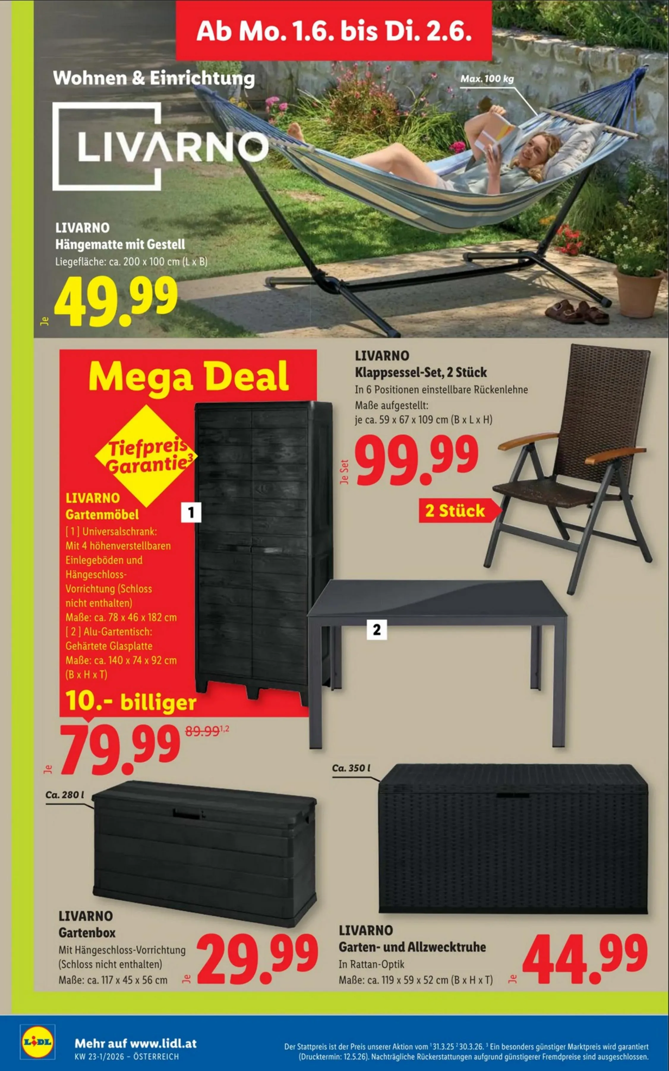 Lidl akciós újság Ausztria 05.28–06.02 – 33. oldal