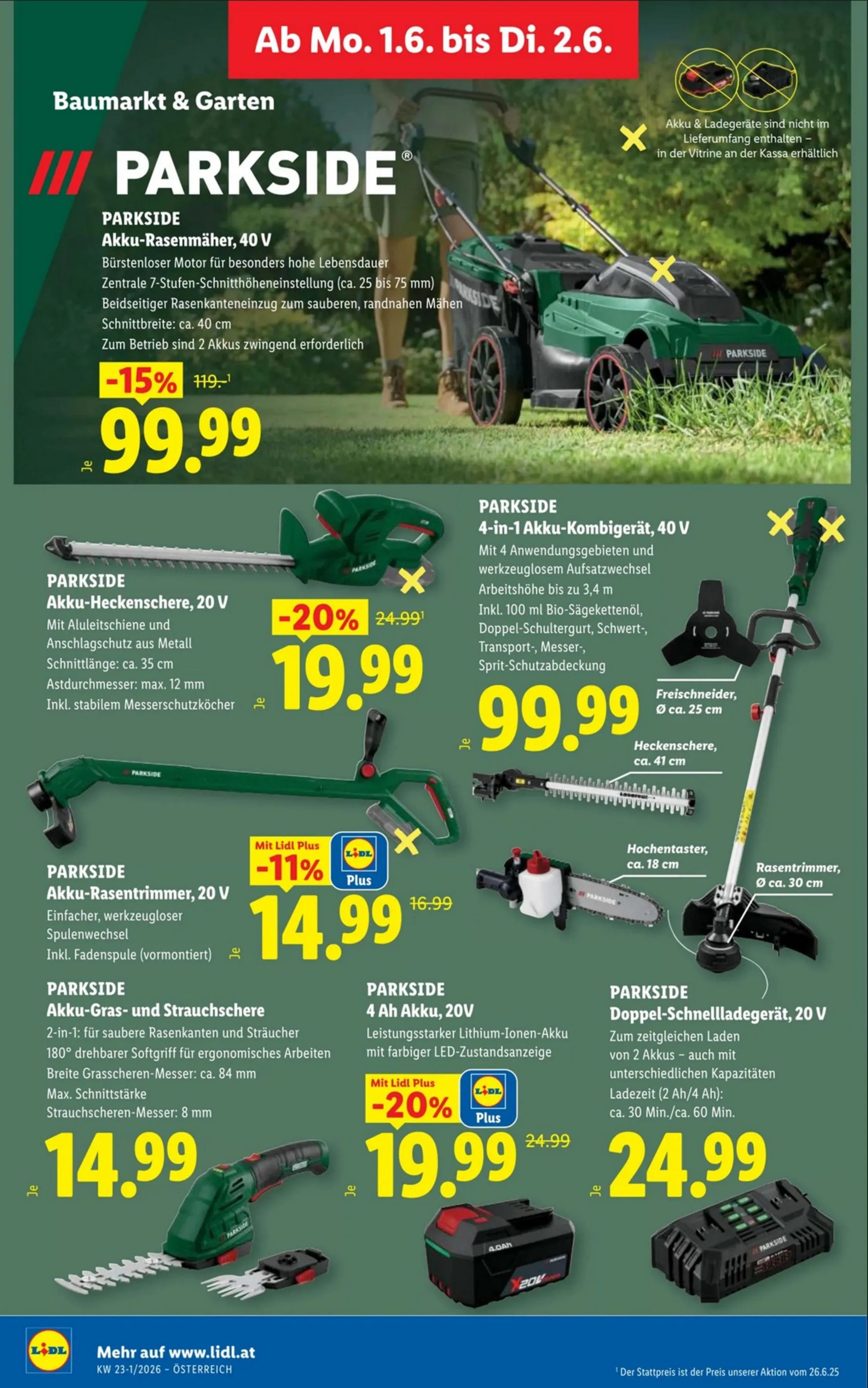 Lidl akciós újság Ausztria 05.28–06.02 – 35. oldal