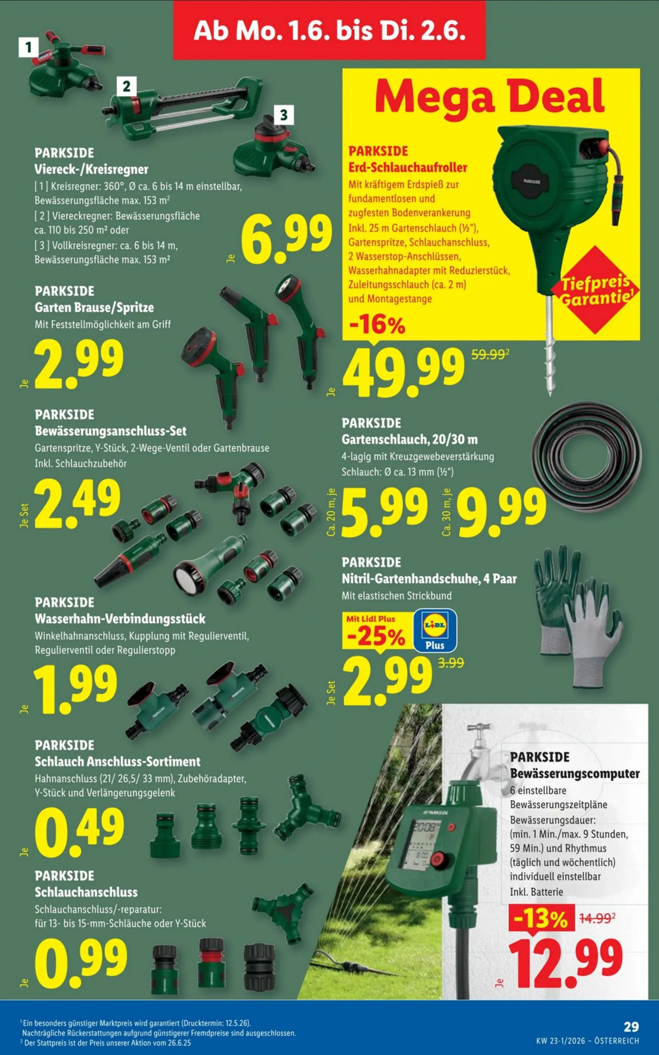Lidl akciós újság Ausztria 05.28–06.02 – 36. oldal