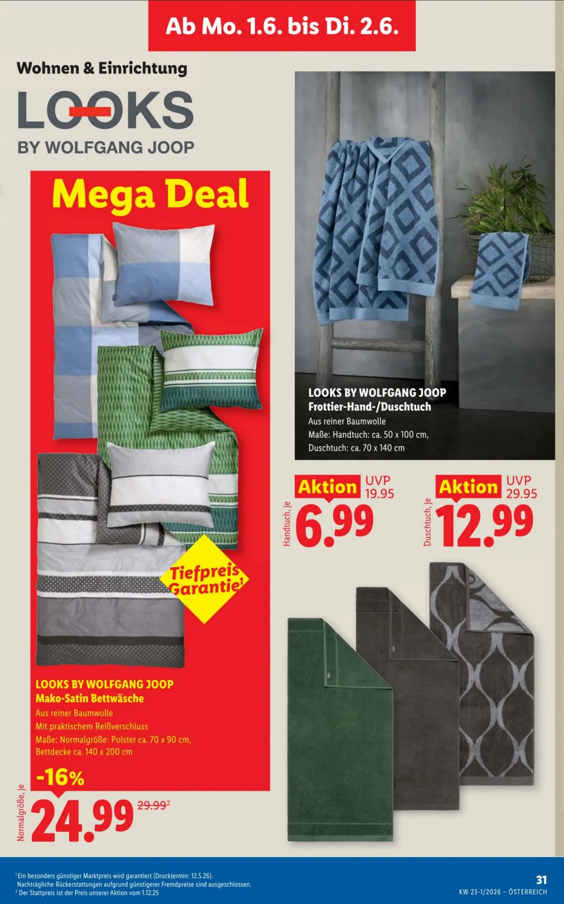 Lidl akciós újság Ausztria 05.28–06.02 – 38. oldal
