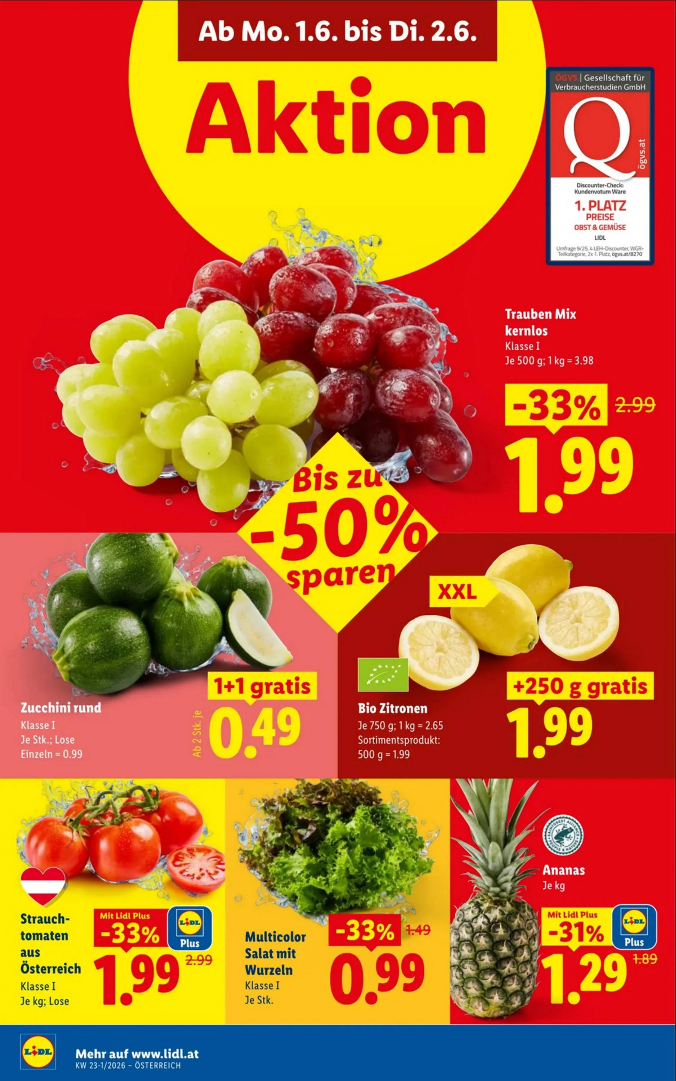 Lidl akciós újság Ausztria 05.28–06.02 – 39. oldal