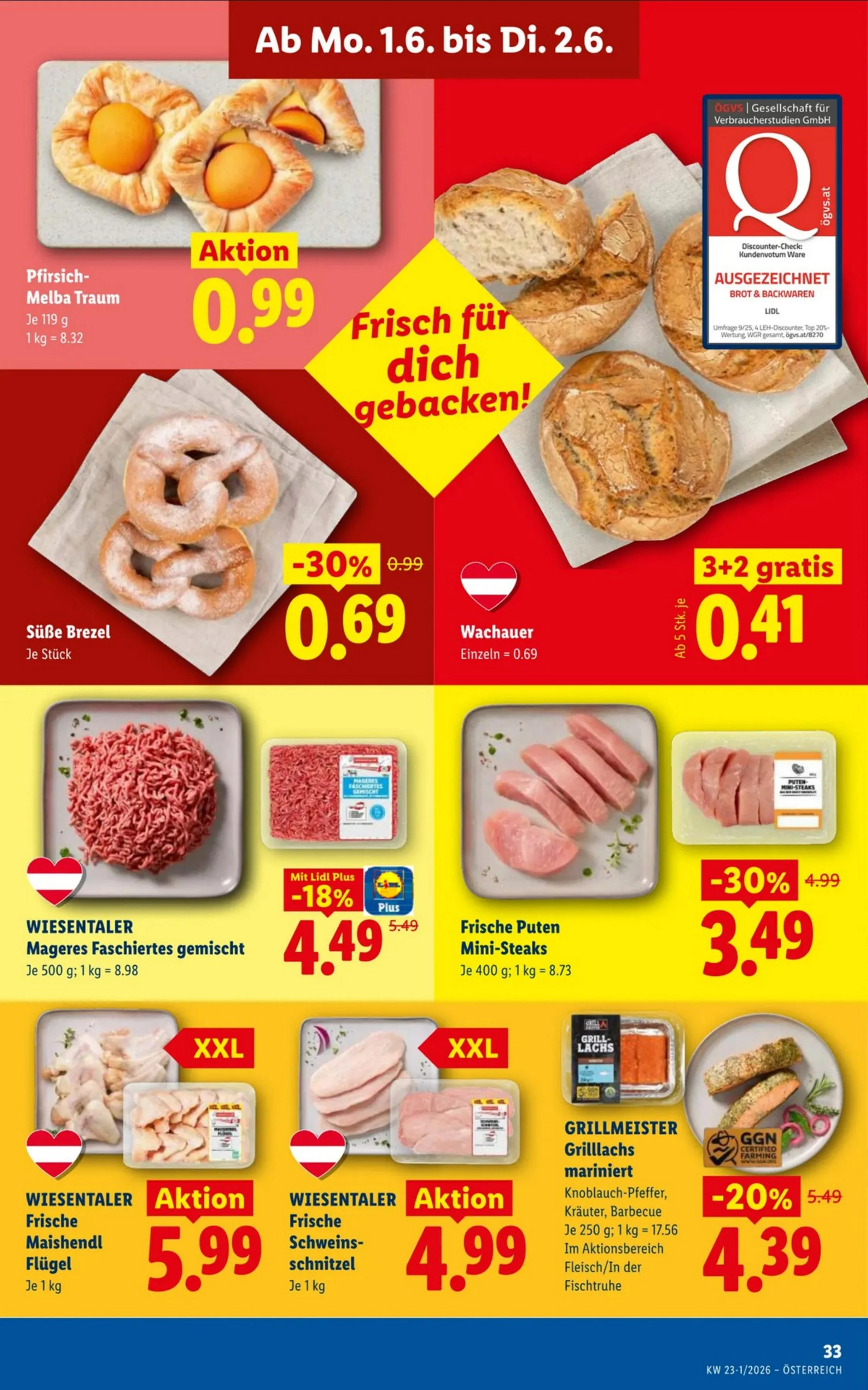 Lidl akciós újság Ausztria 05.28–06.02 – 40. oldal