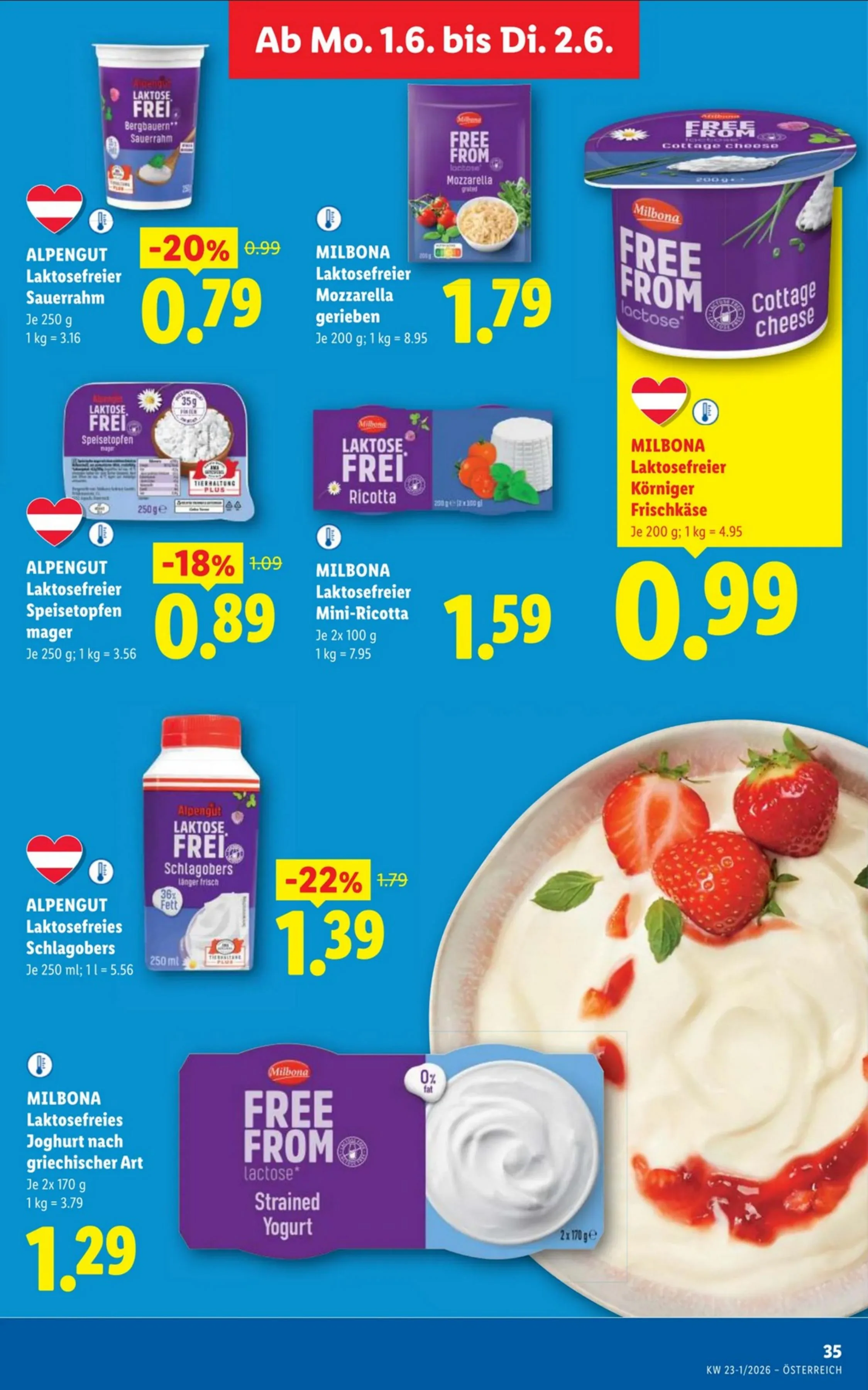 Lidl akciós újság Ausztria 05.28–06.02 – 42. oldal