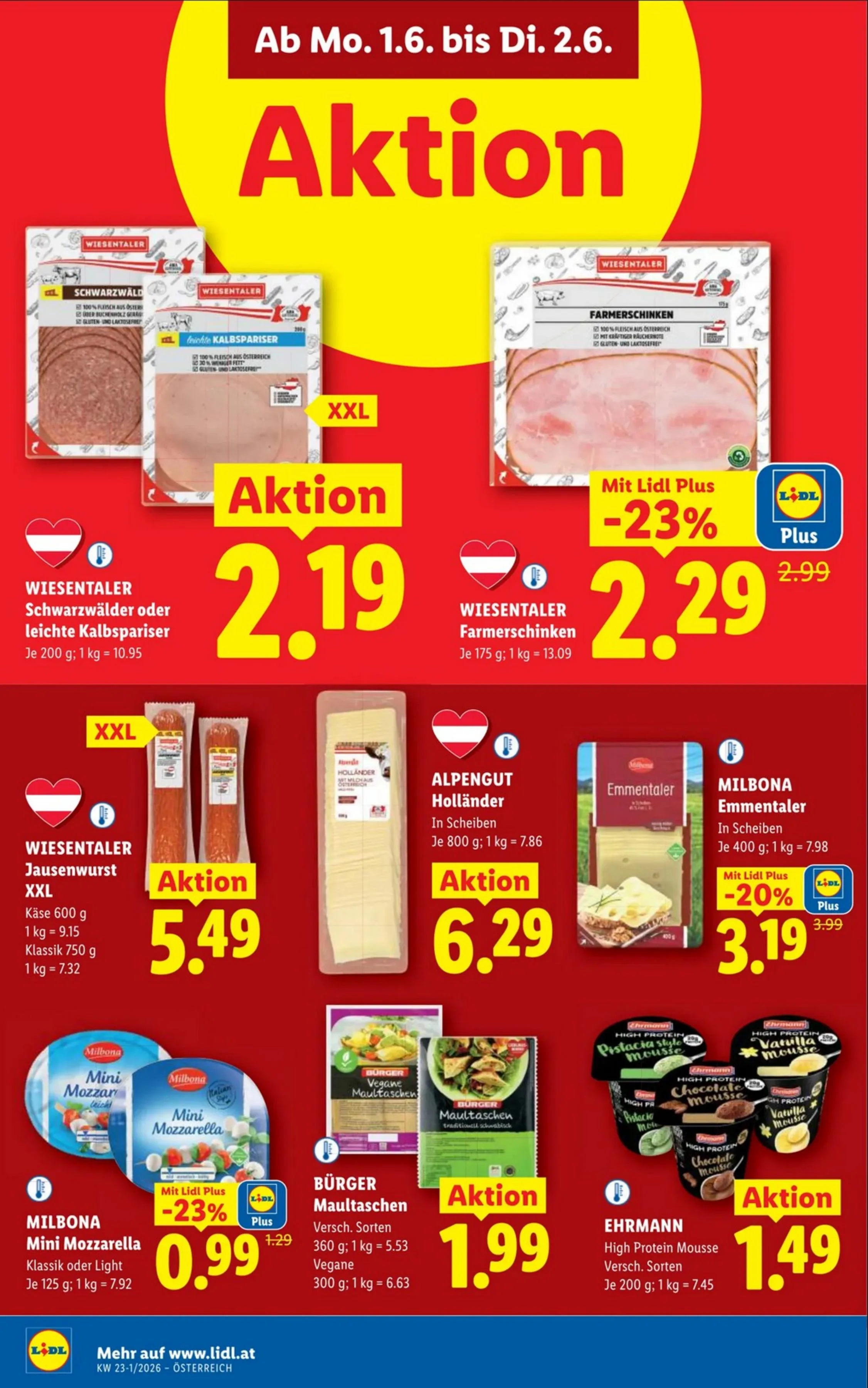 Lidl akciós újság Ausztria 05.28–06.02 – 43. oldal