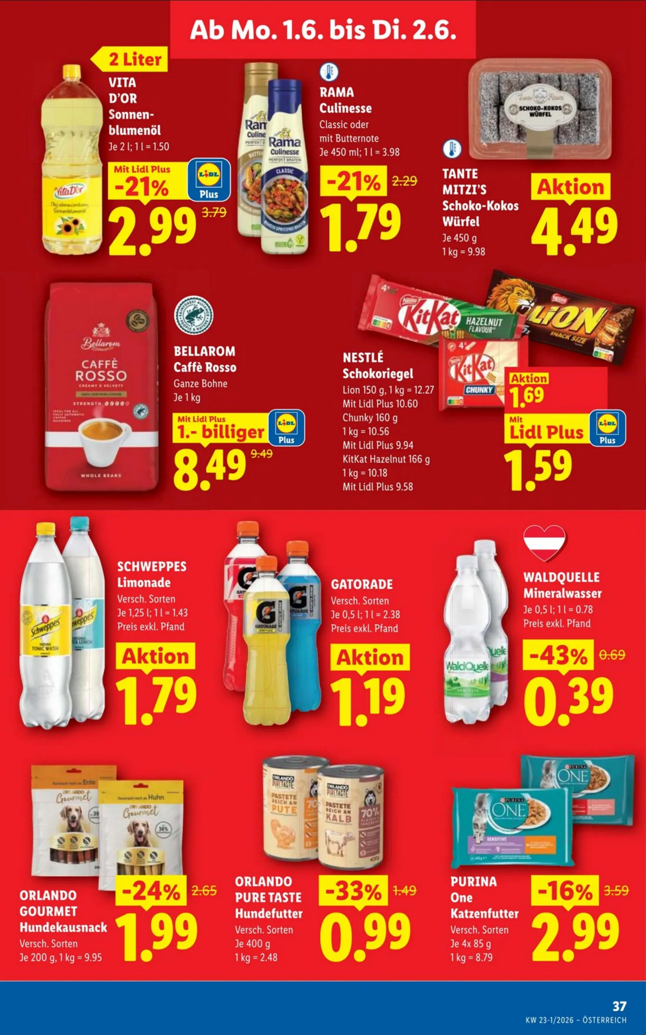 Lidl akciós újság Ausztria 05.28–06.02 – 44. oldal