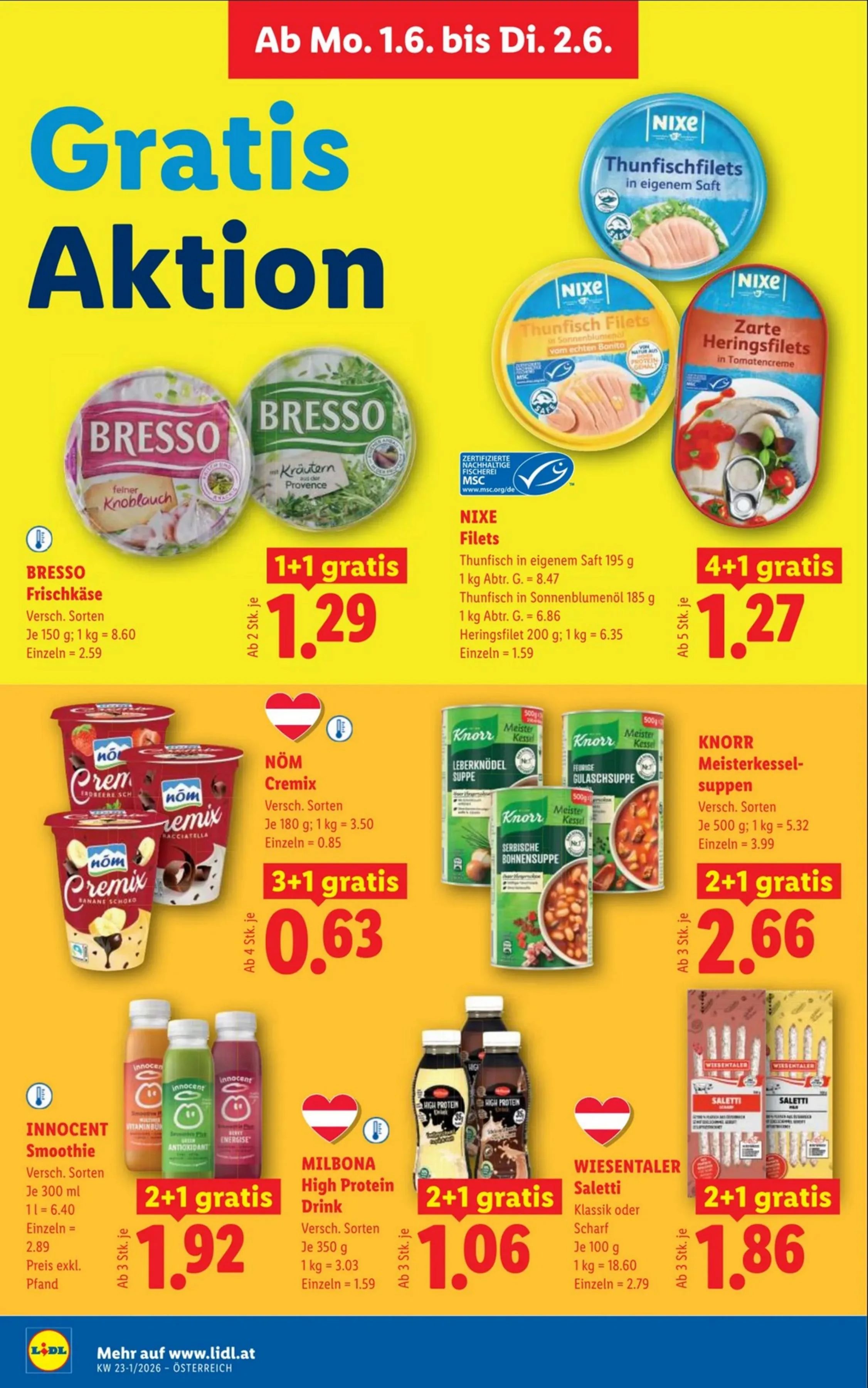 Lidl akciós újság Ausztria 05.28–06.02 – 45. oldal