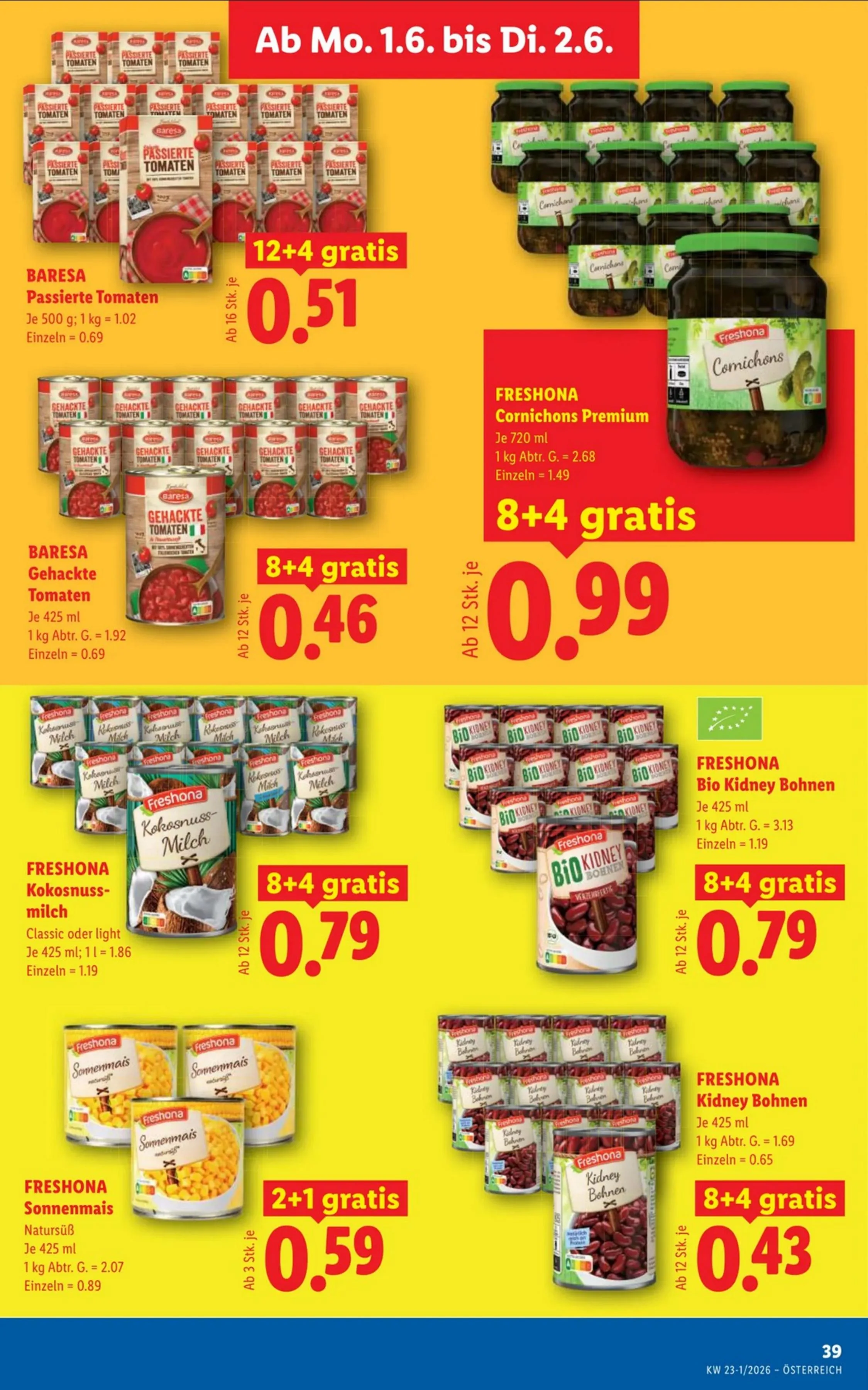 Lidl akciós újság Ausztria 05.28–06.02 – 46. oldal