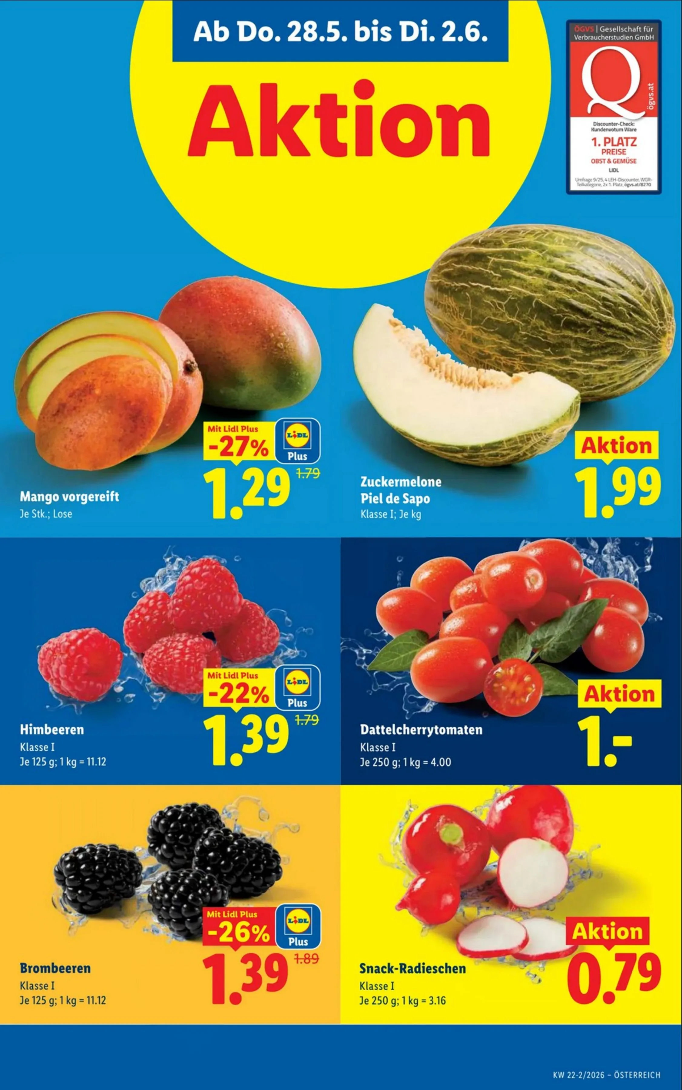 Lidl akciós újság Ausztria 05.28–06.02 – 5. oldal