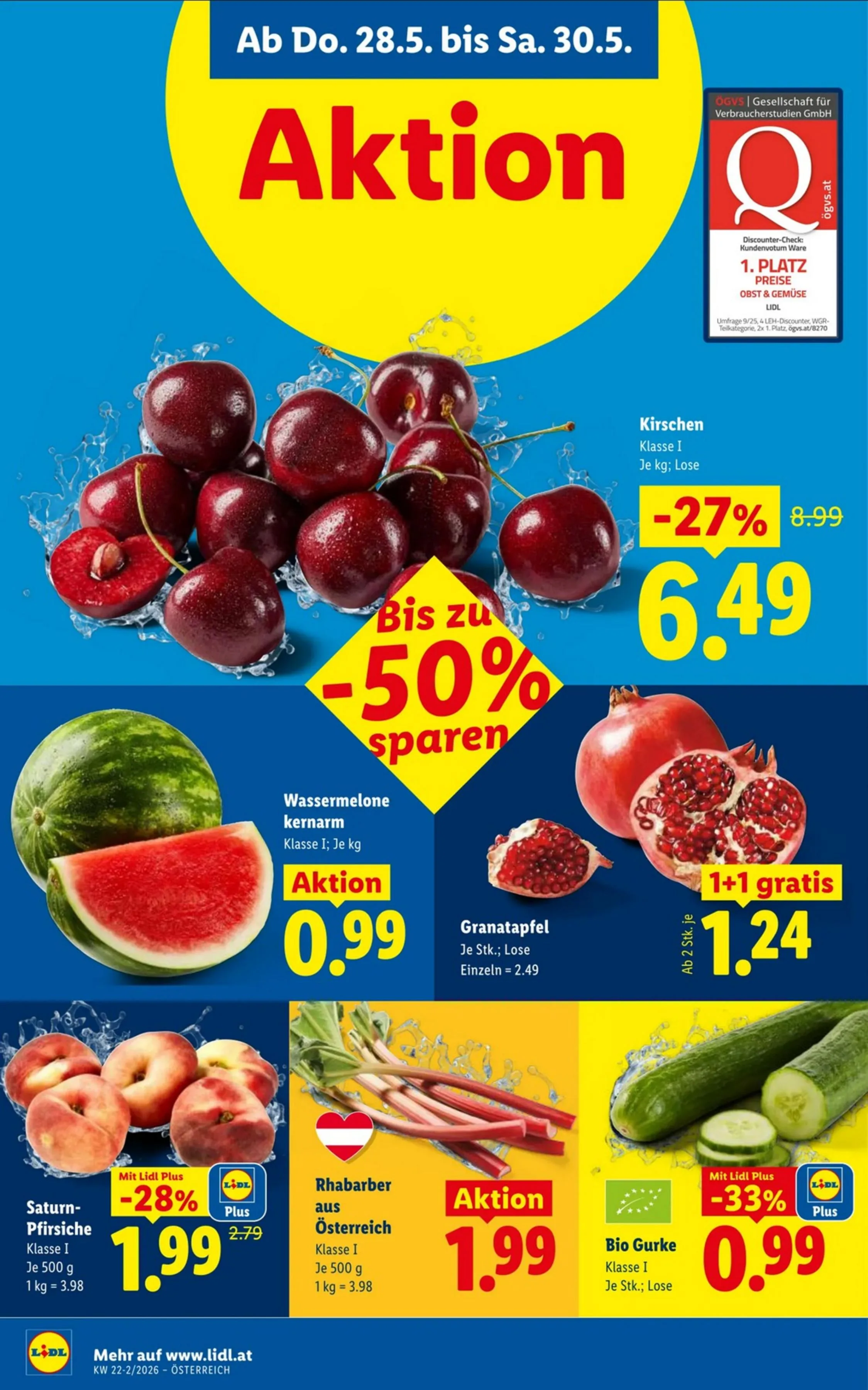 Lidl akciós újság Ausztria 05.28–06.02 – 6. oldal