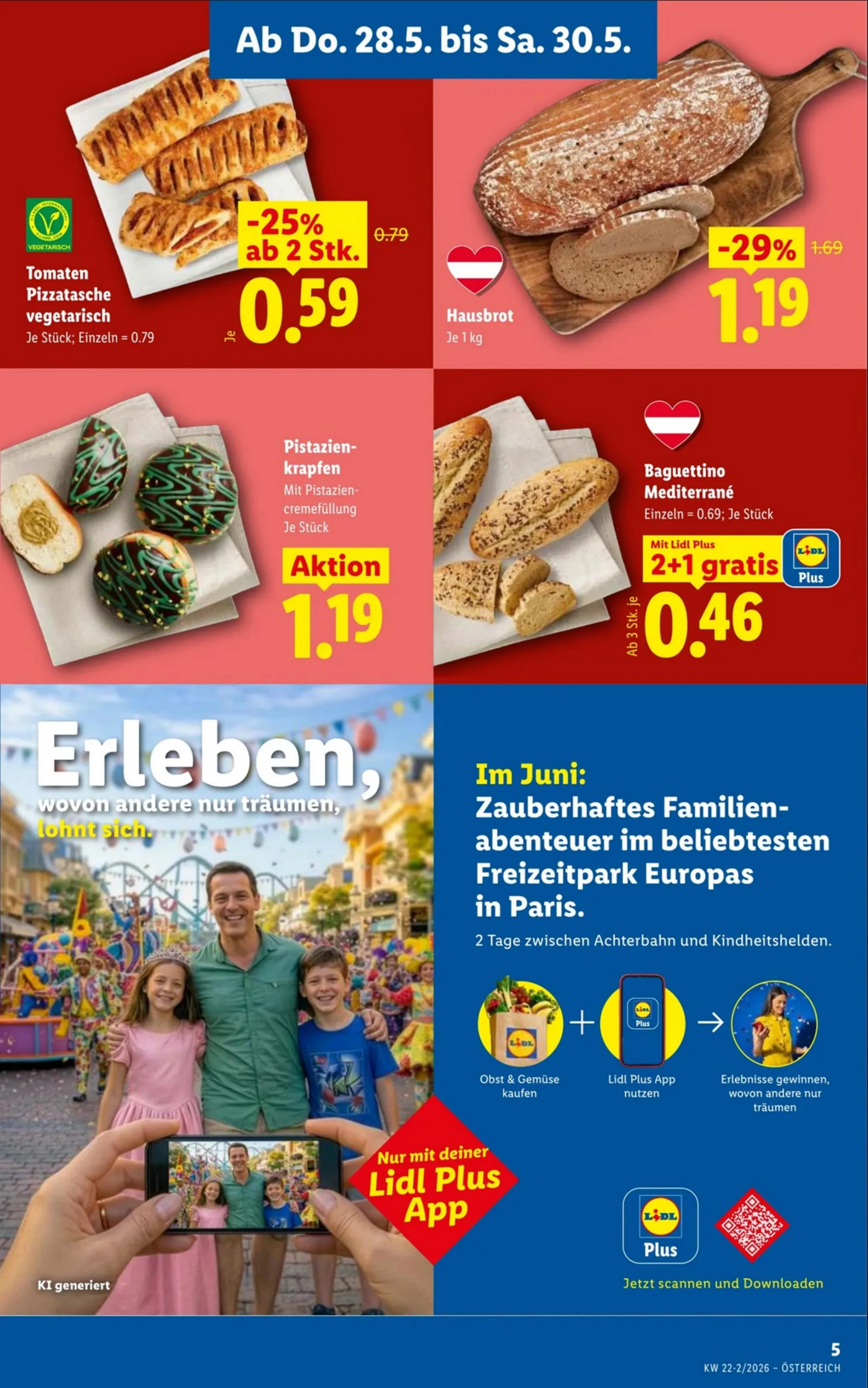 Lidl akciós újság Ausztria 05.28–06.02 – 7. oldal