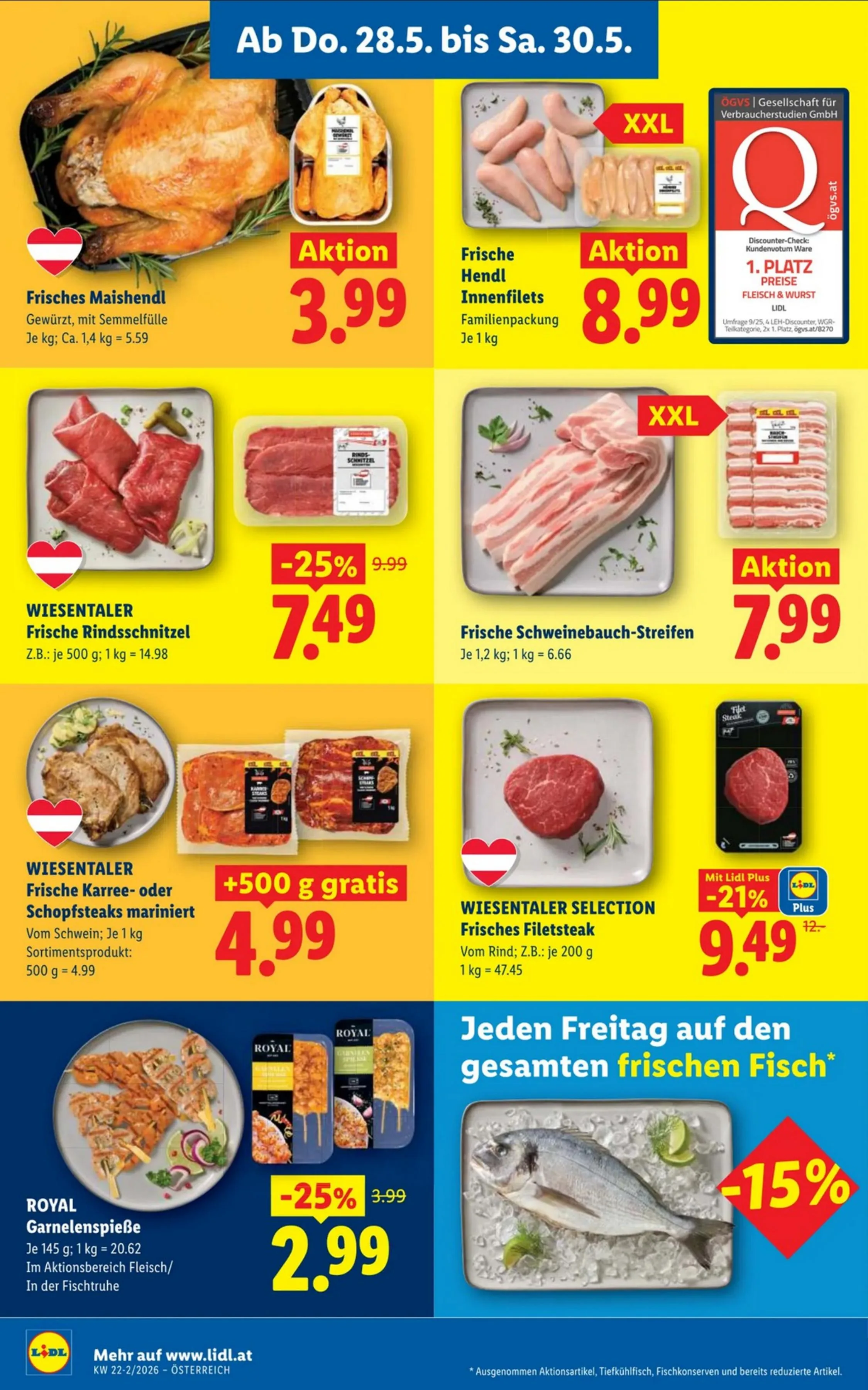 Lidl akciós újság Ausztria 05.28–06.02 – 8. oldal