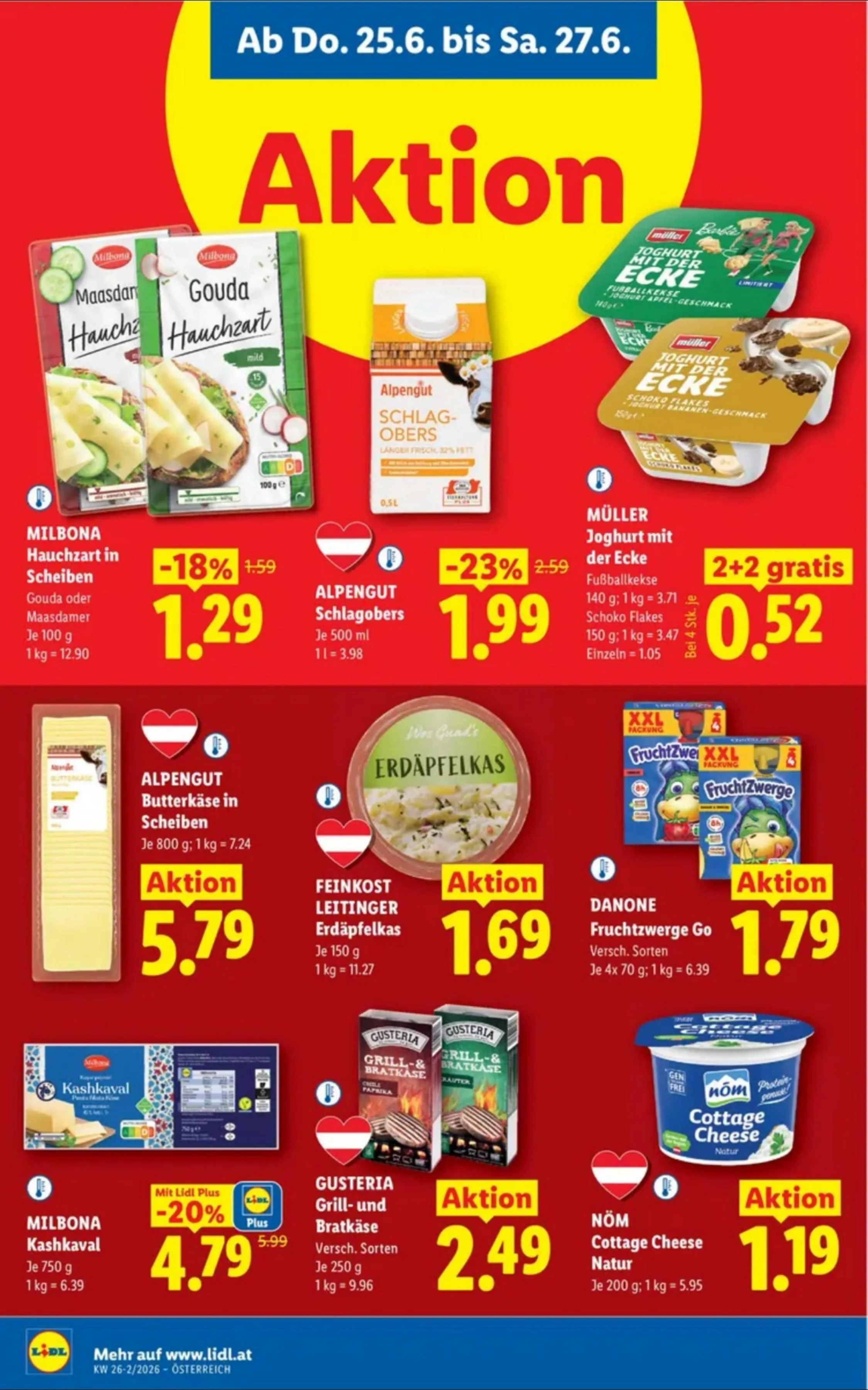 Lidl akciós újság Ausztria 06.25–07.01 – 10. oldal