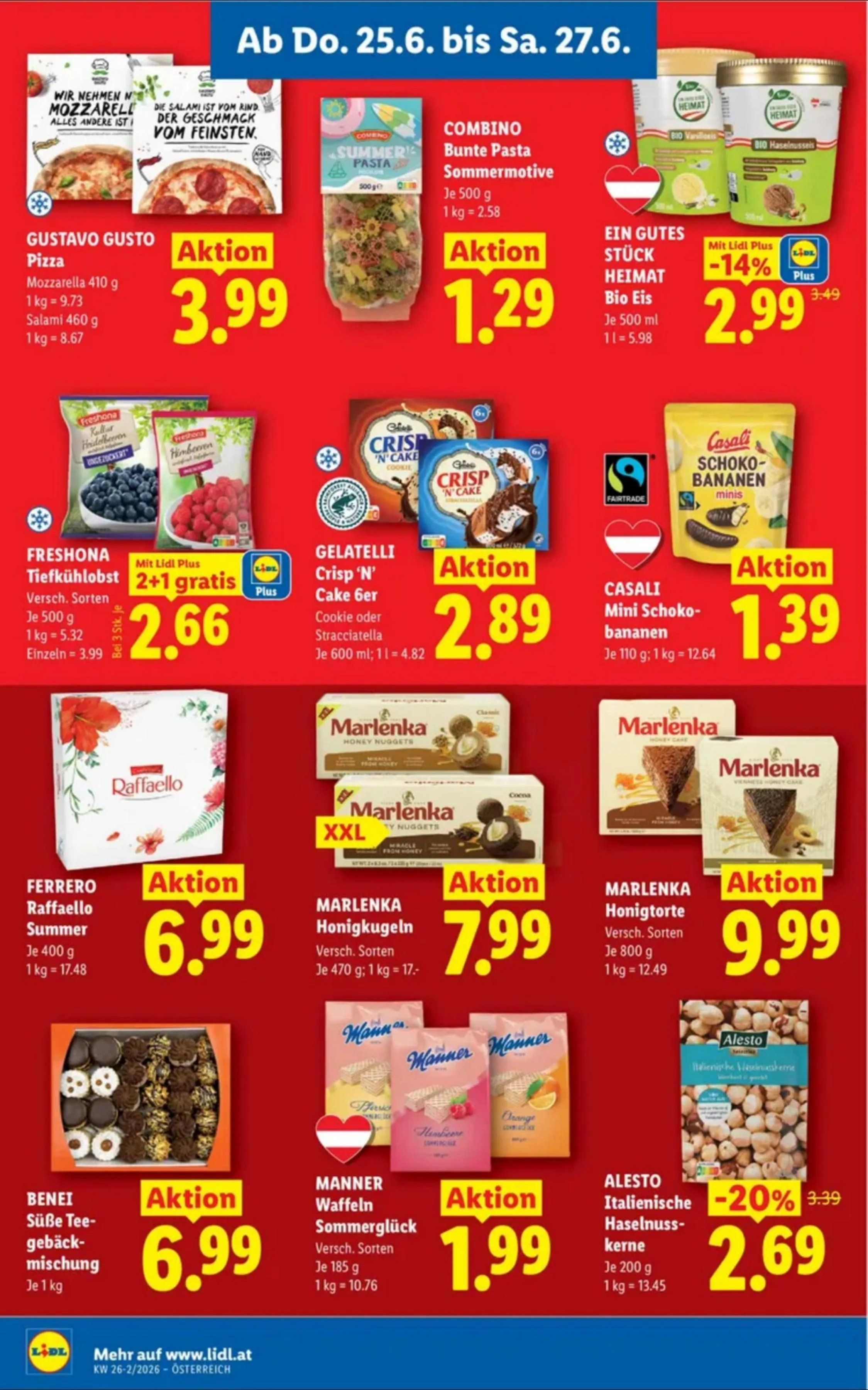 Lidl akciós újság Ausztria 06.25–07.01 – 12. oldal
