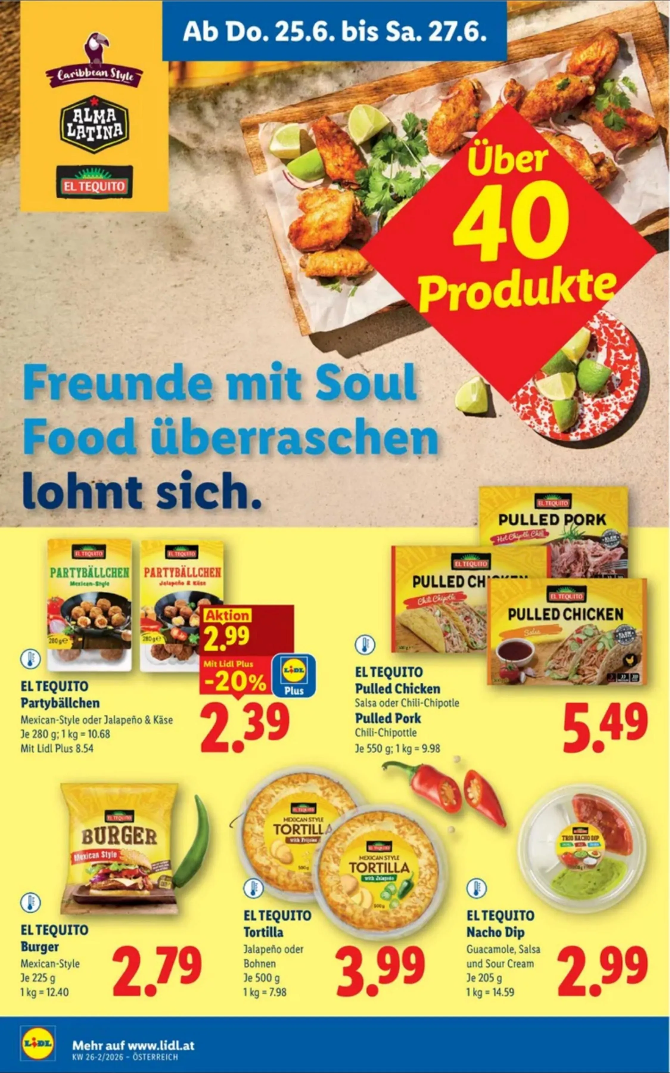 Lidl akciós újság Ausztria 06.25–07.01 – 14. oldal