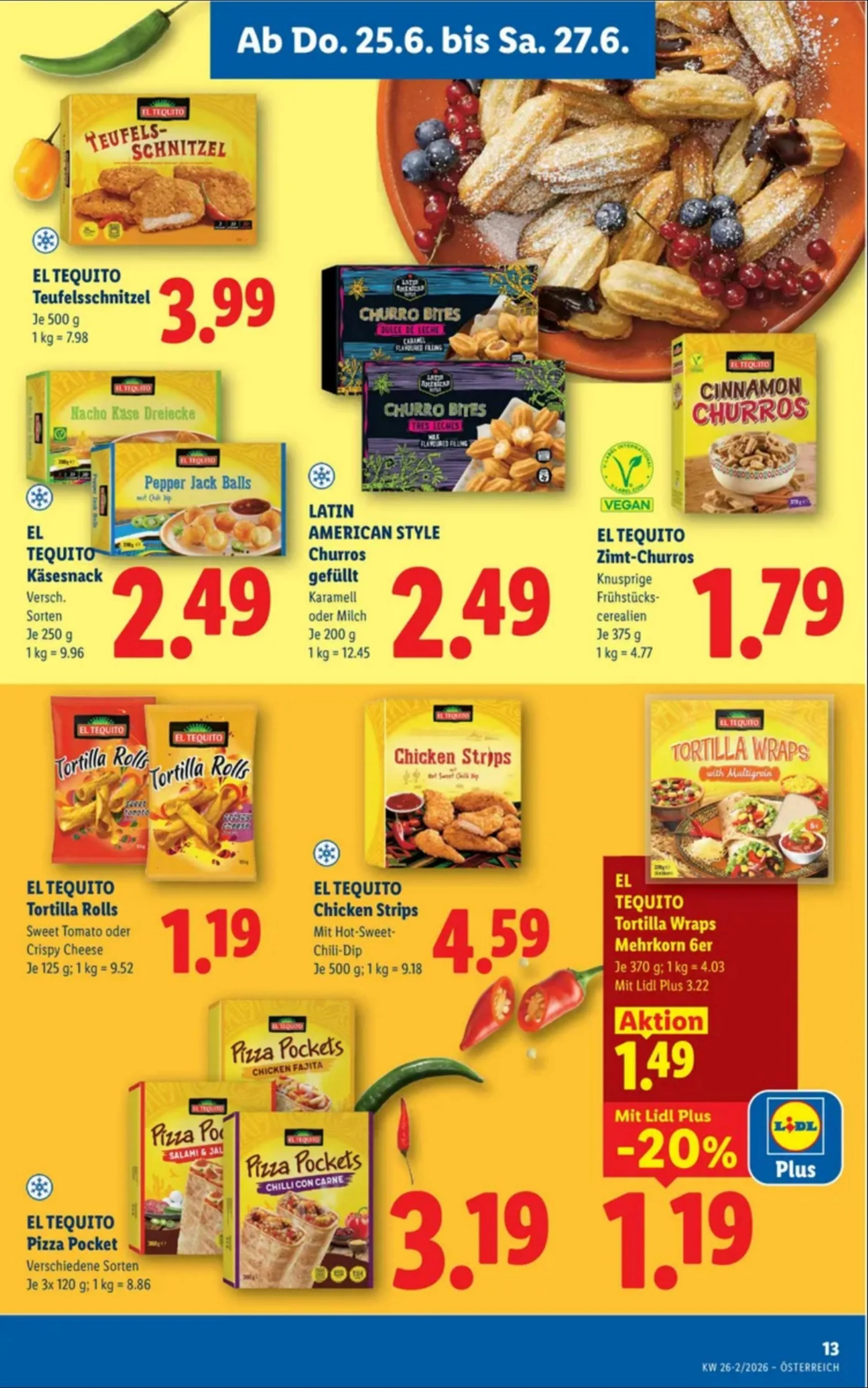 Lidl akciós újság Ausztria 06.25–07.01 – 15. oldal