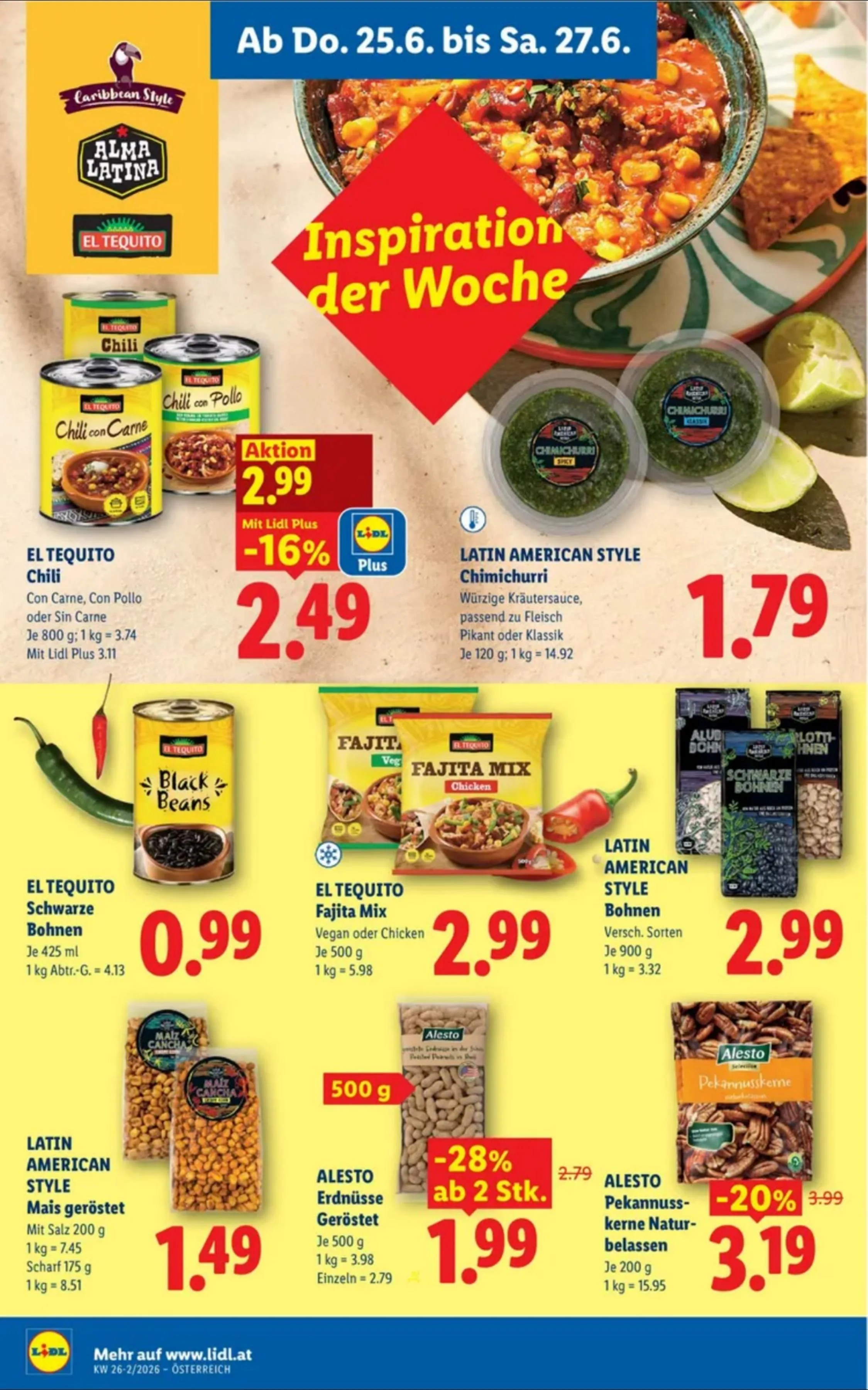 Lidl akciós újság Ausztria 06.25–07.01 – 16. oldal