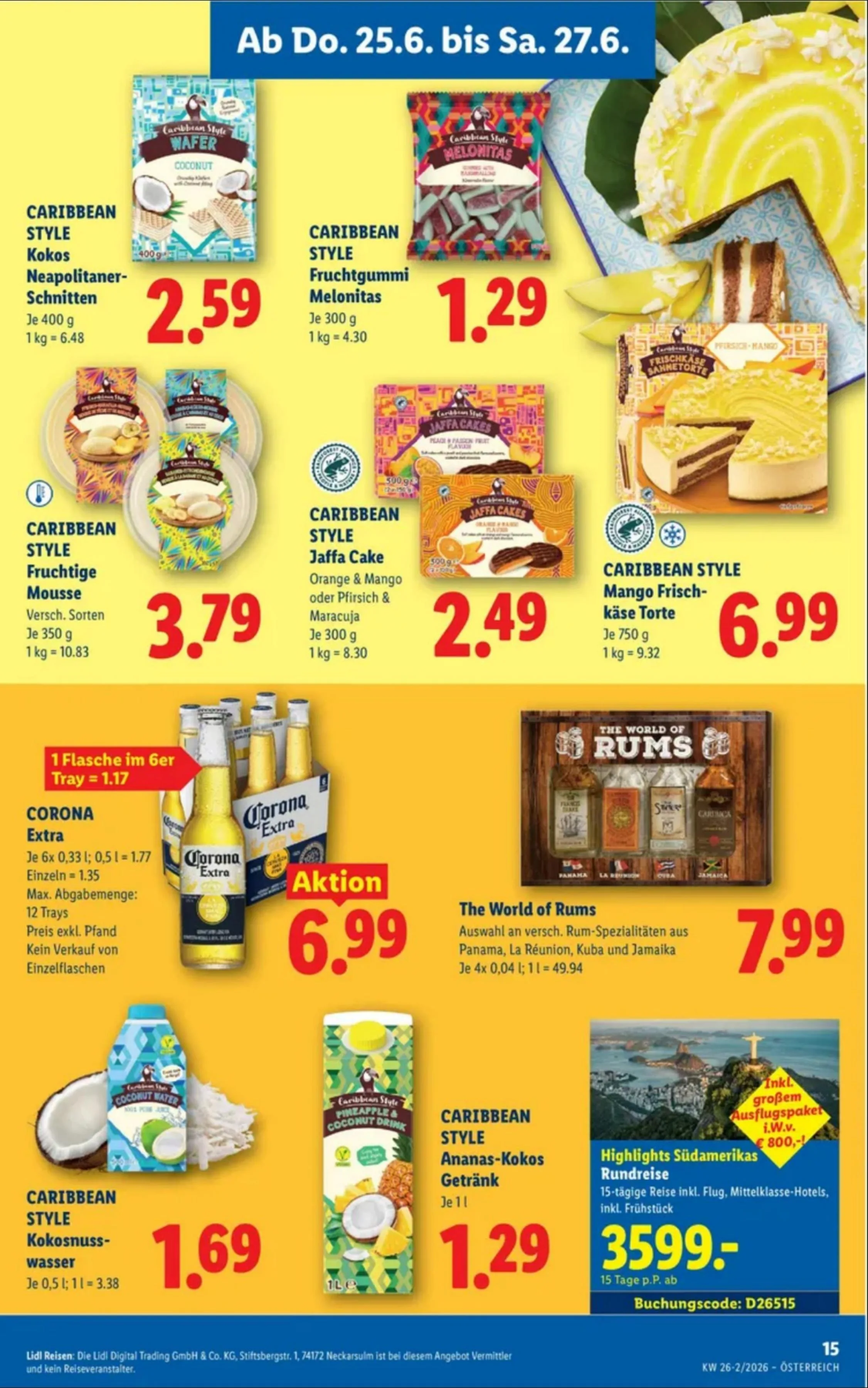 Lidl akciós újság Ausztria 06.25–07.01 – 17. oldal