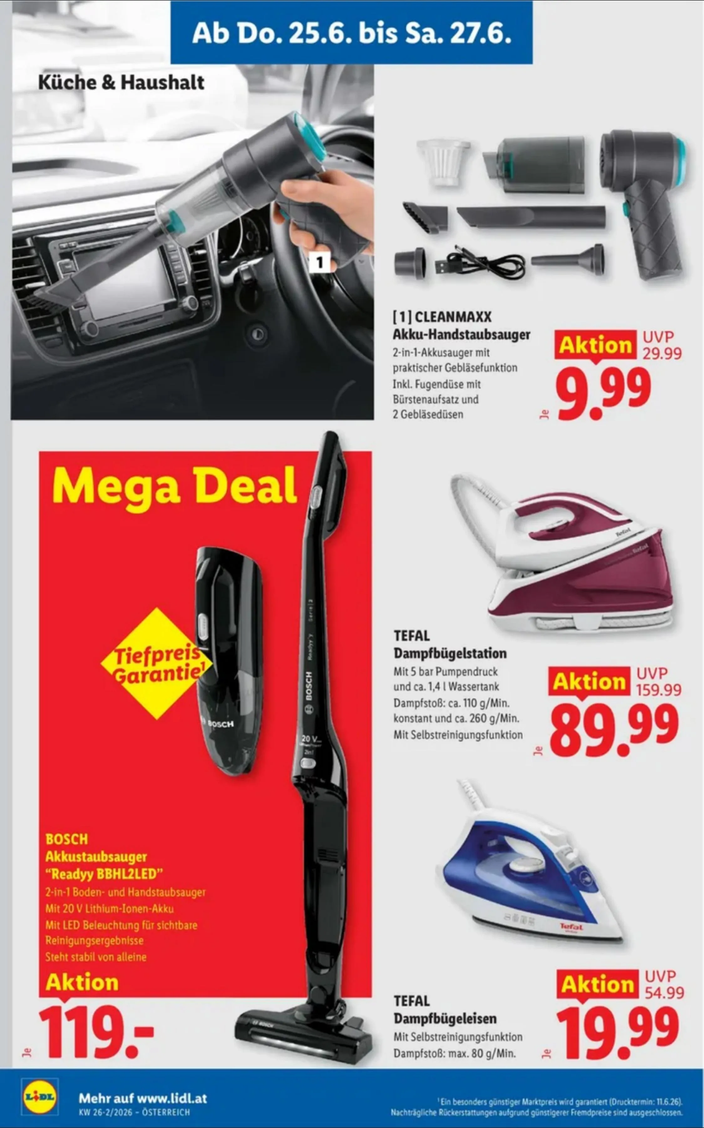 Lidl akciós újság Ausztria 06.25–07.01 – 20. oldal