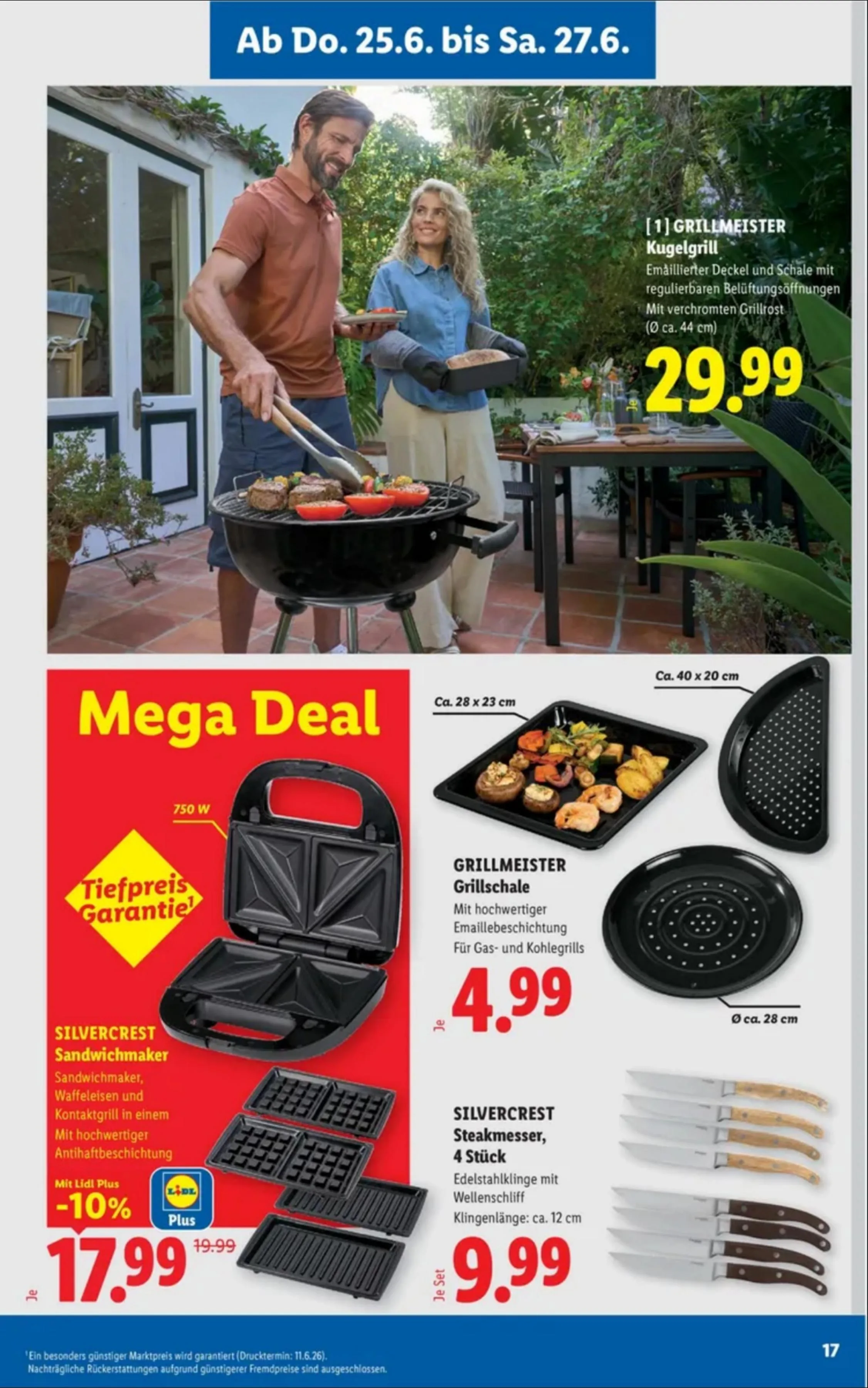 Lidl akciós újság Ausztria 06.25–07.01 – 21. oldal