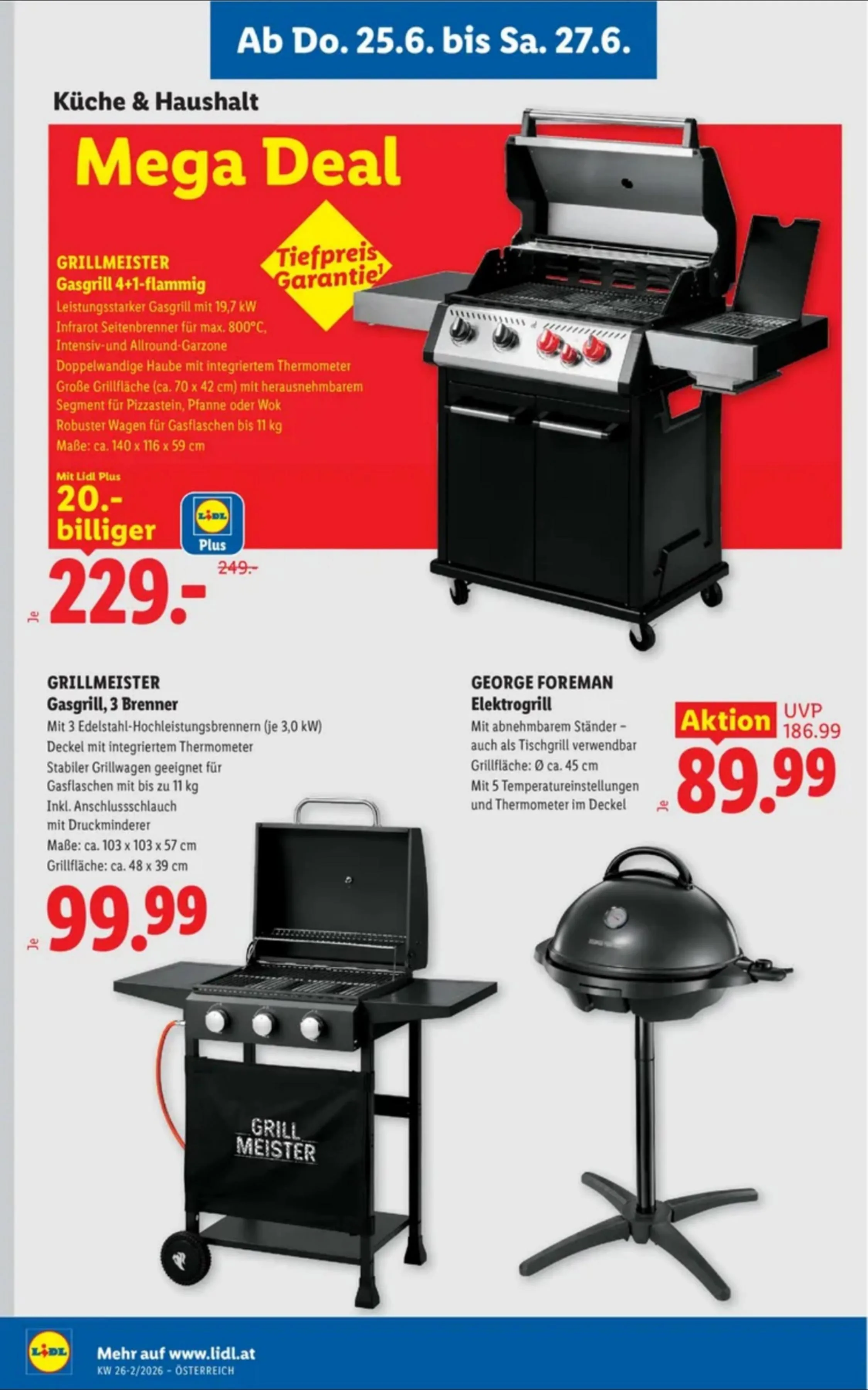 Lidl akciós újság Ausztria 06.25–07.01 – 22. oldal